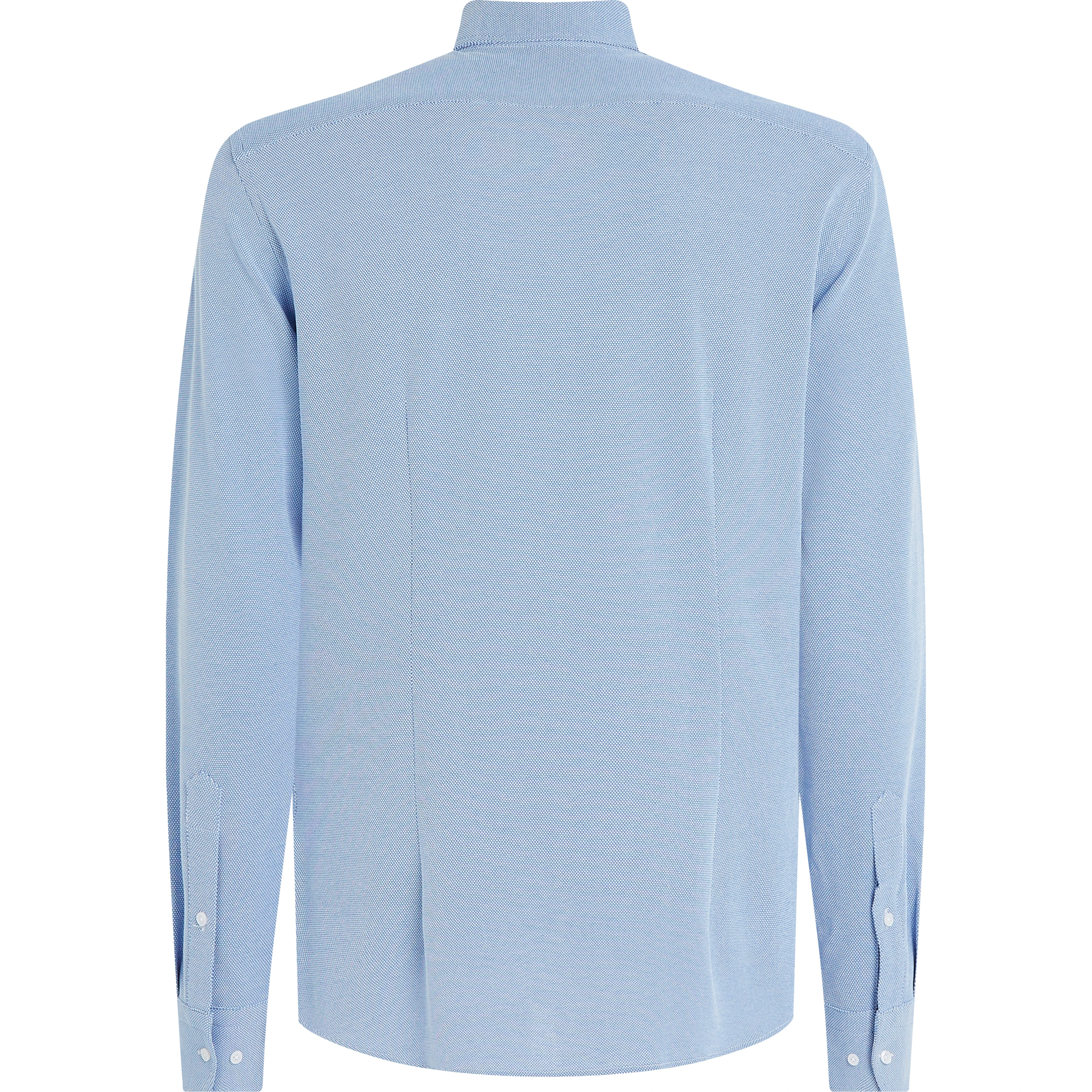 Tommy Hilfiger Shirts Clear Blue