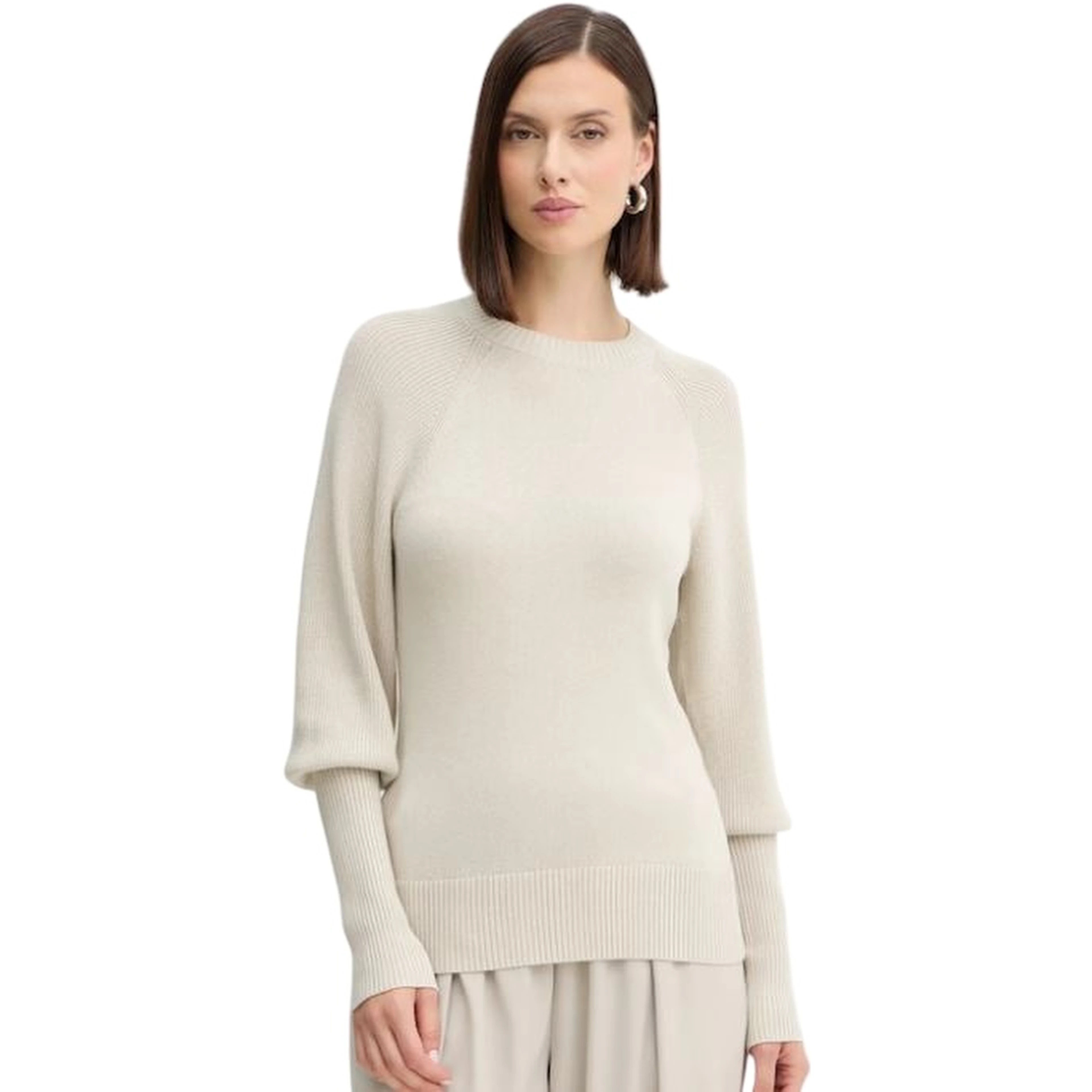 ARMANI EXCHANGE Sweaters Beige