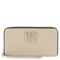 ARMANI EXCHANGE Wallets Beige
