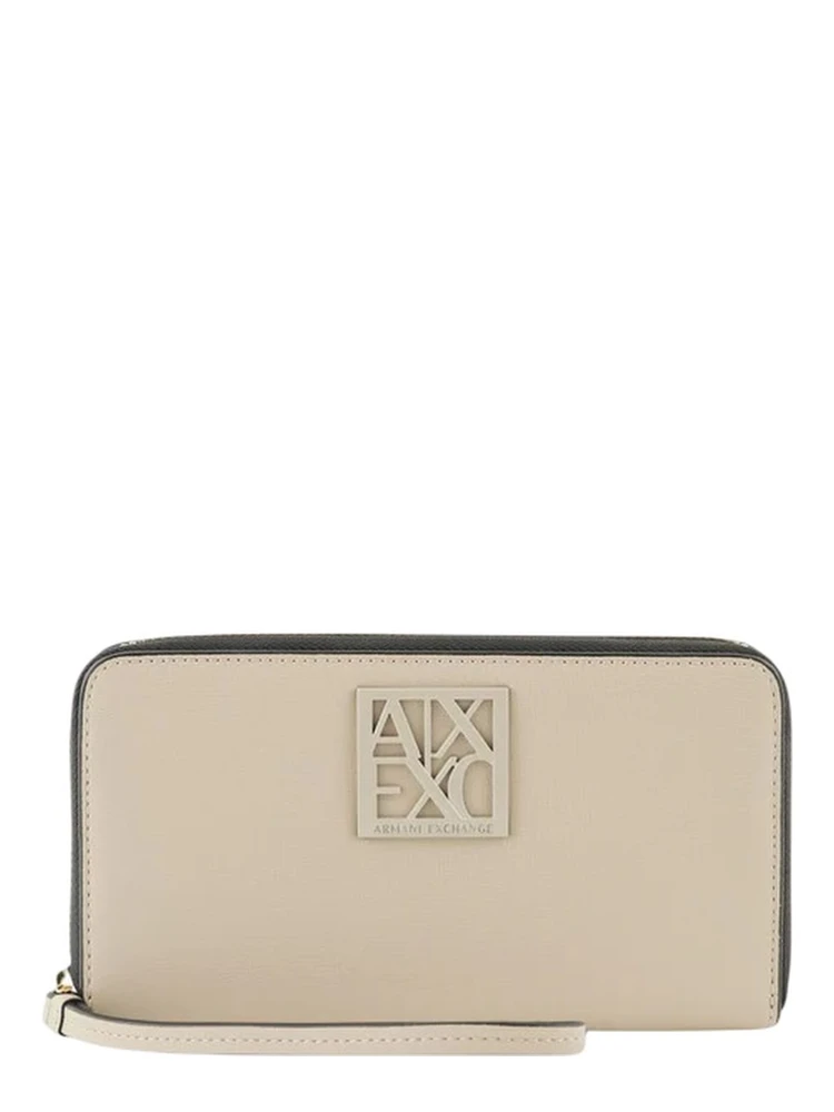 ARMANI EXCHANGE Wallets Beige