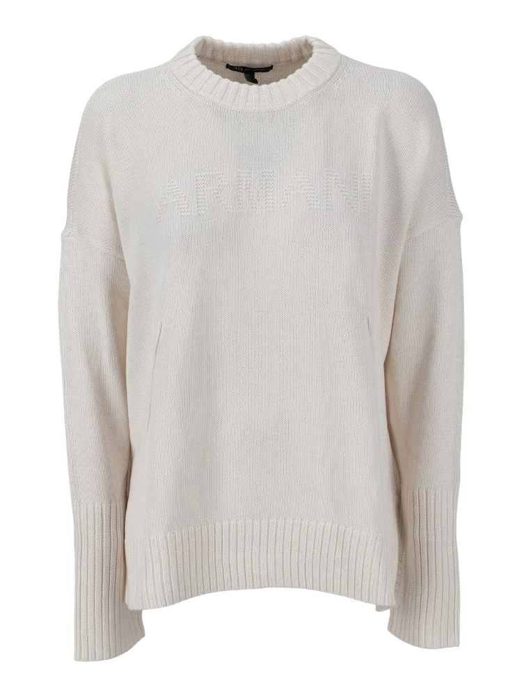 Women's White Sweaters Cream