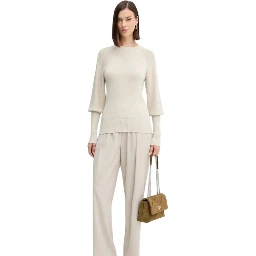 ARMANI EXCHANGE Sweaters Beige