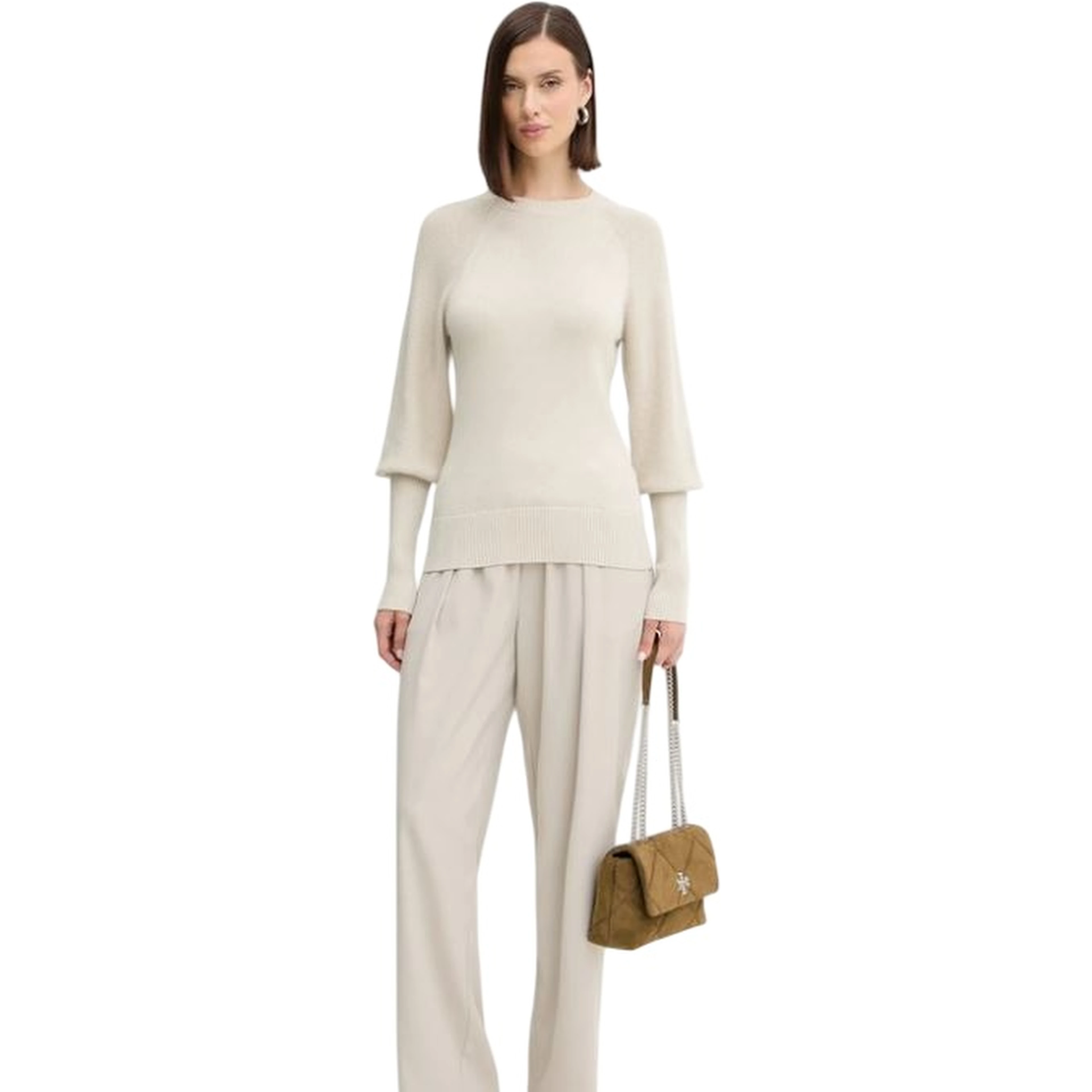 ARMANI EXCHANGE Sweaters Beige