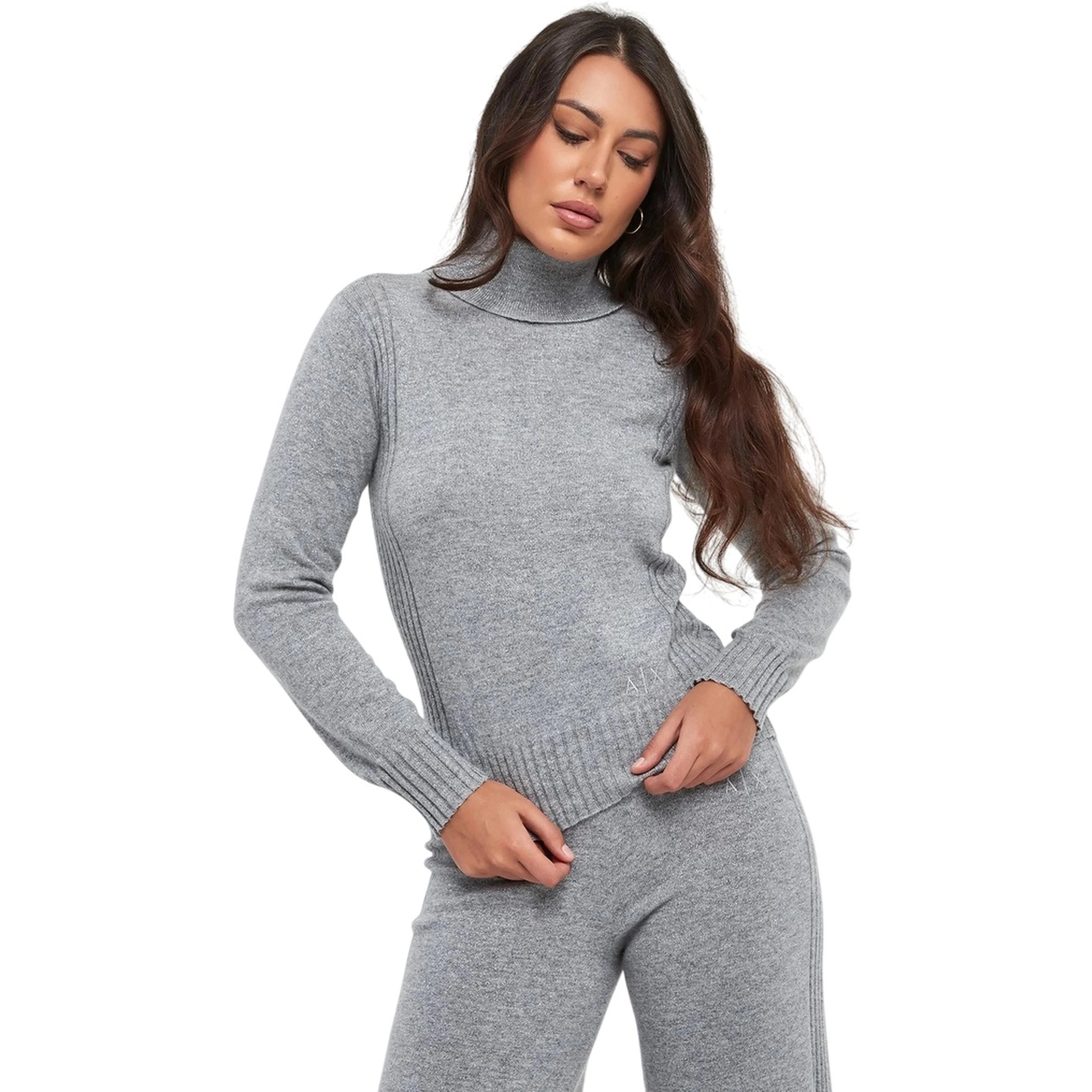 ARMANI EXCHANGE Sweaters Grey