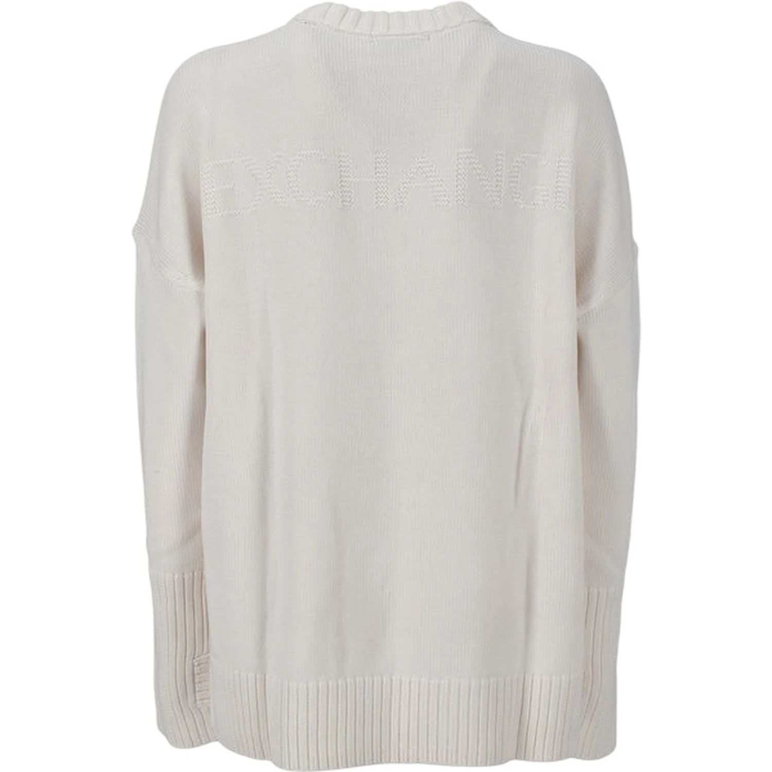 Women's White Sweaters Cream