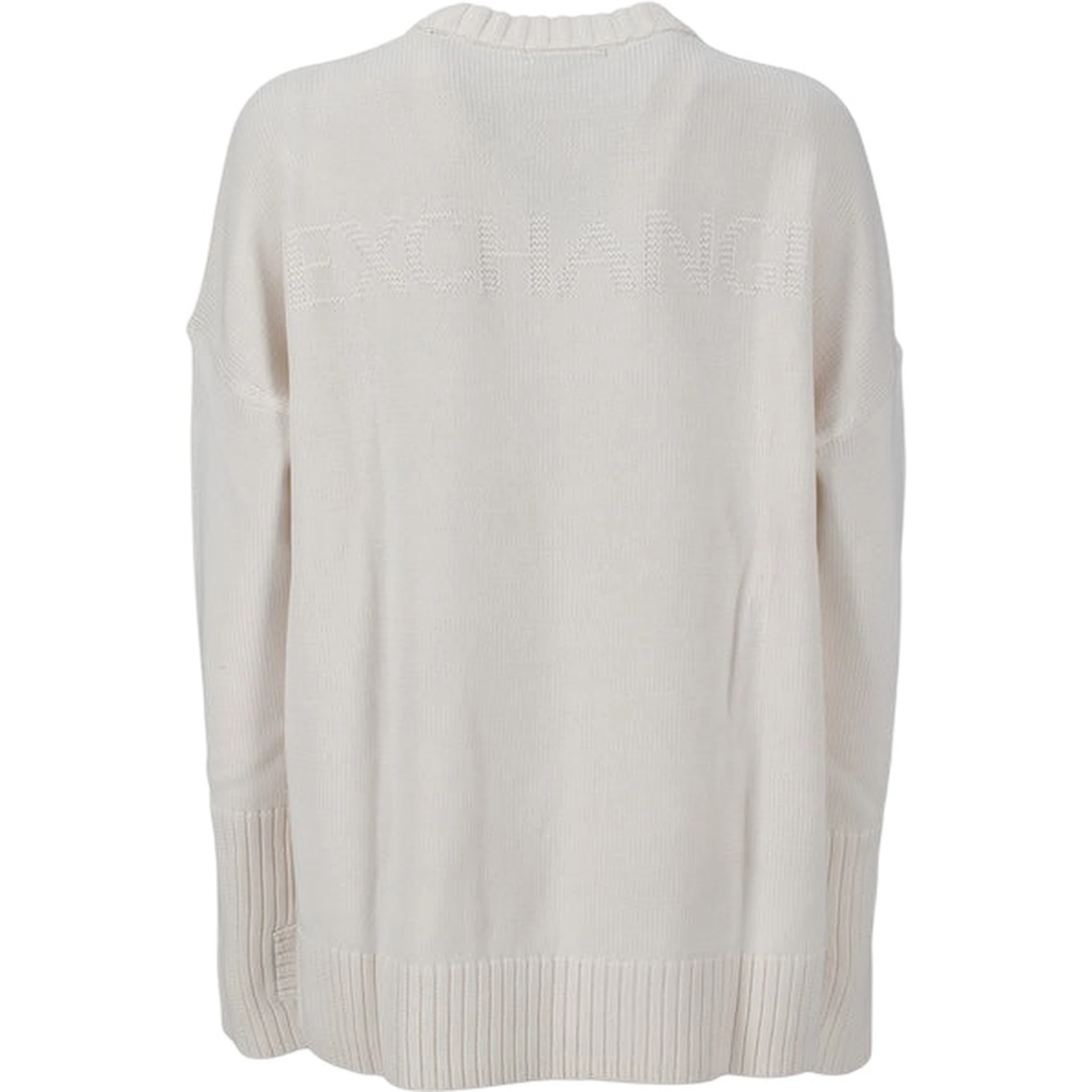 Women's White Sweaters Cream
