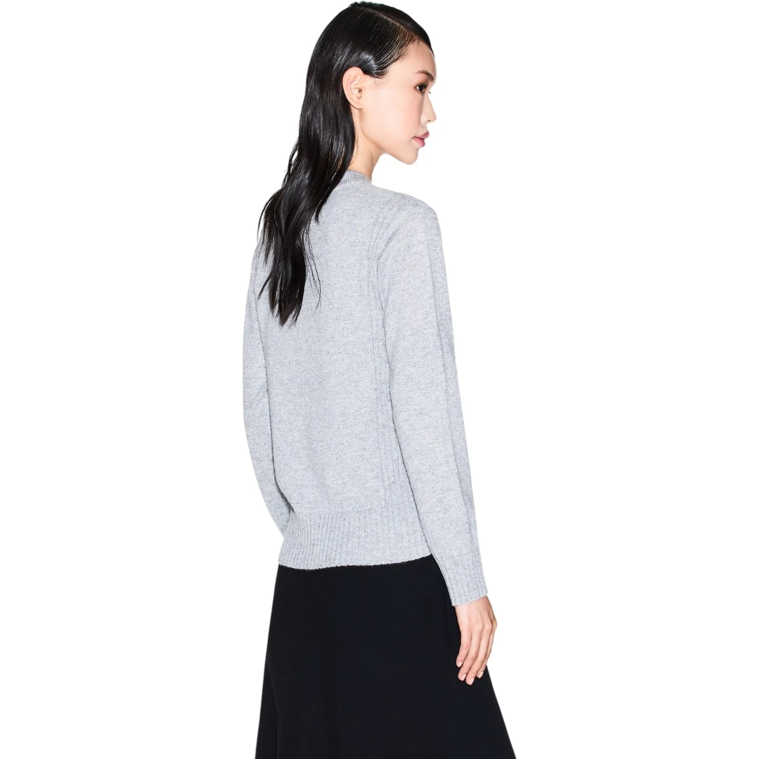 ARMANI EXCHANGE Sweaters Grey