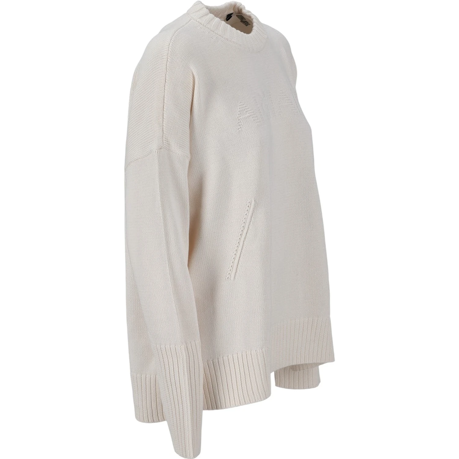 Women's White Sweaters Cream