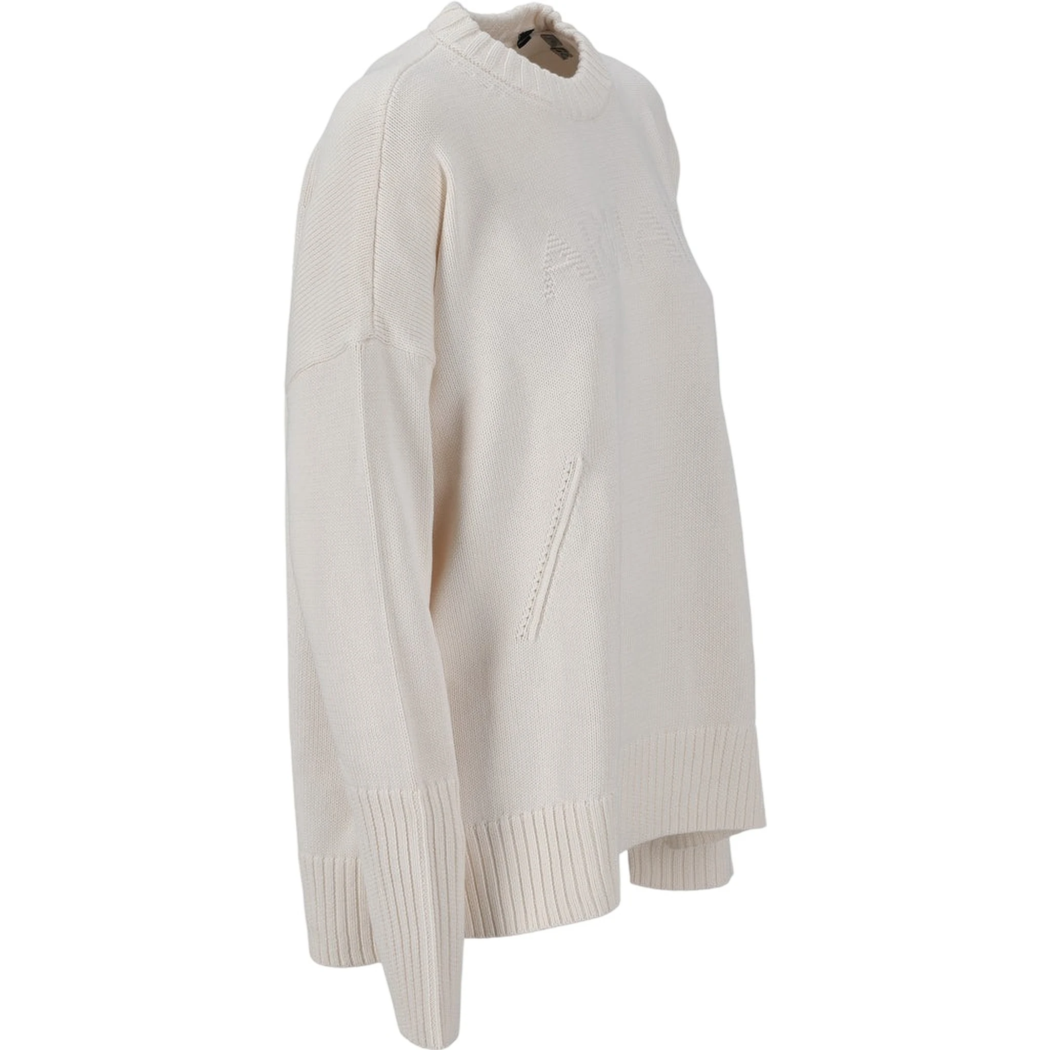 Women's White Sweaters Cream