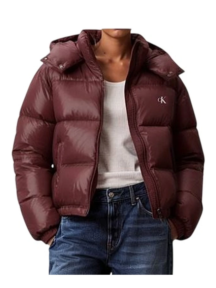 Calvin Klein Coats Red