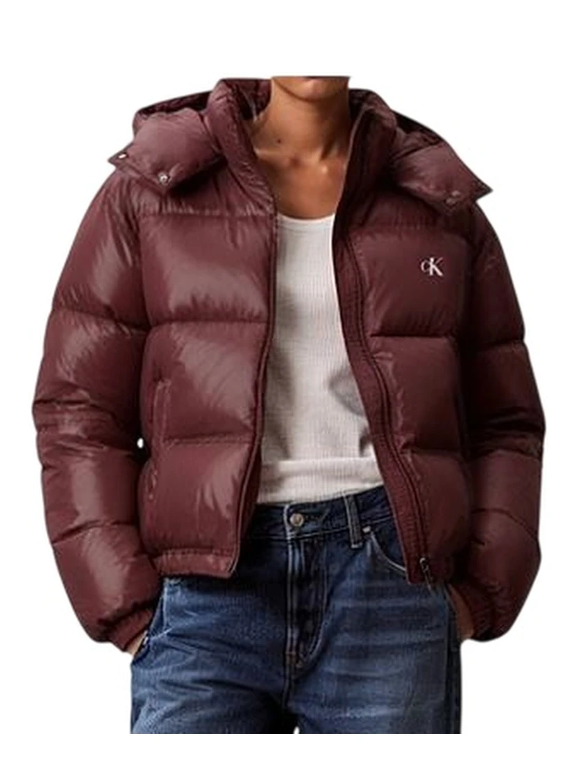 Calvin Klein Coats Red