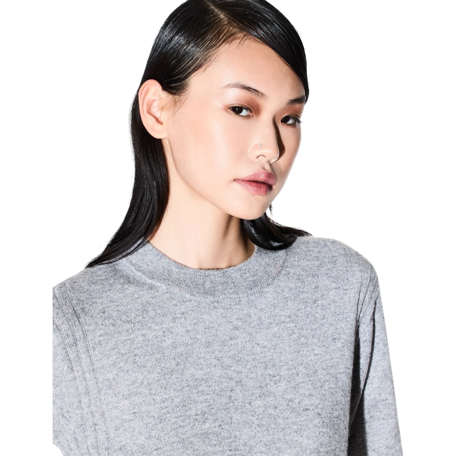 ARMANI EXCHANGE Sweaters Grey