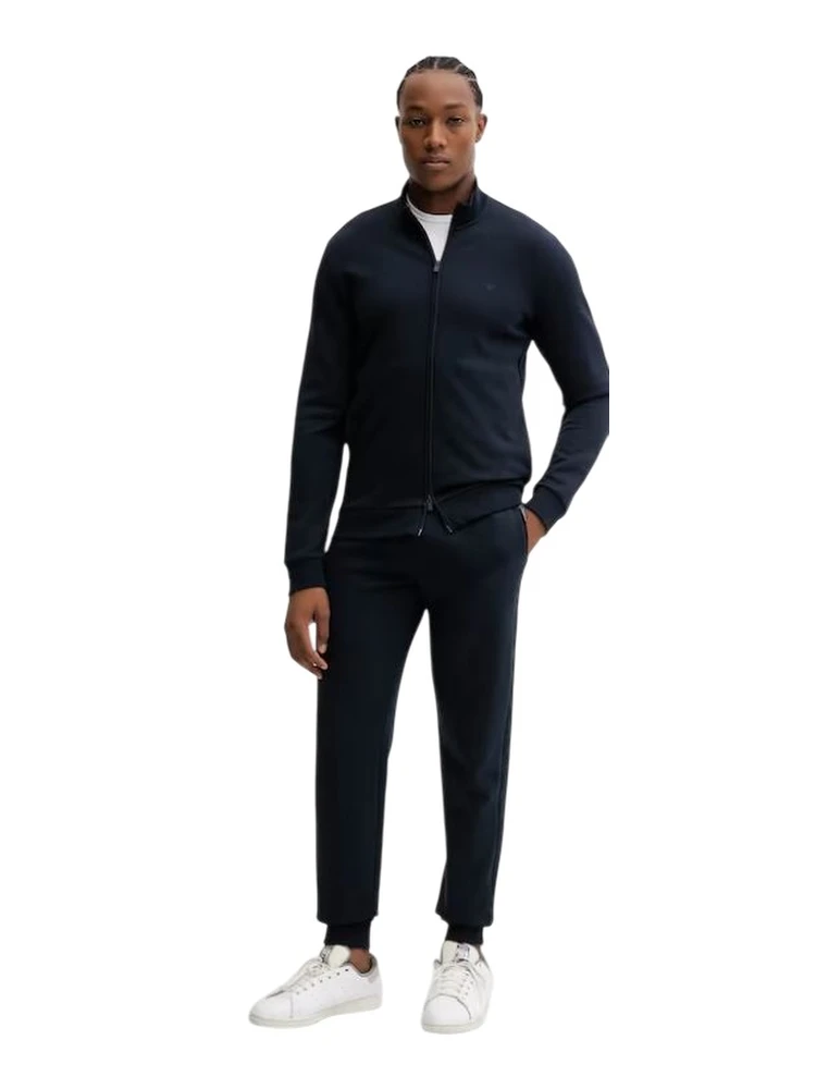 Emporio Armani Sweaters Blue