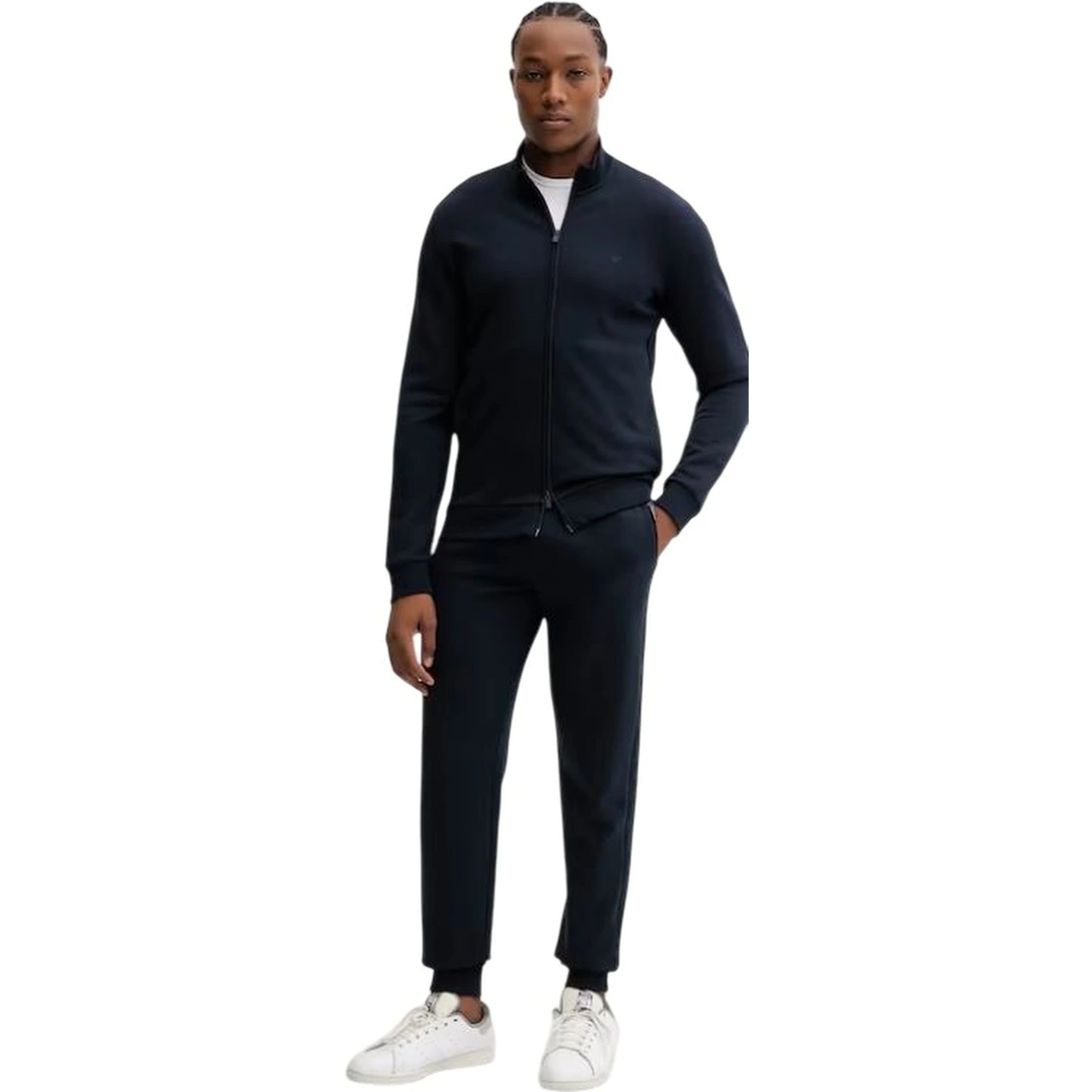 Emporio Armani Sweaters Blue