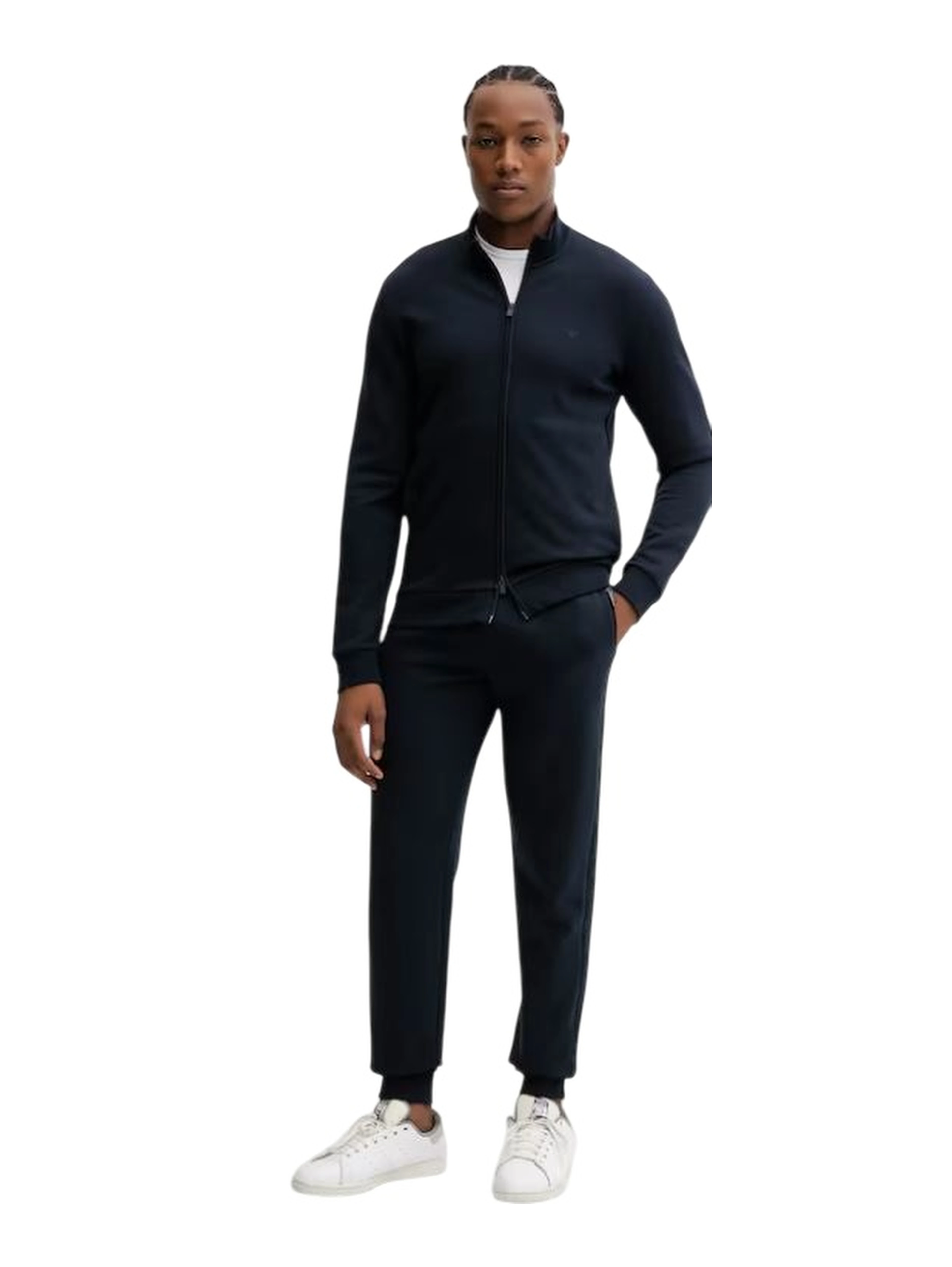 Emporio Armani Sweaters Blue