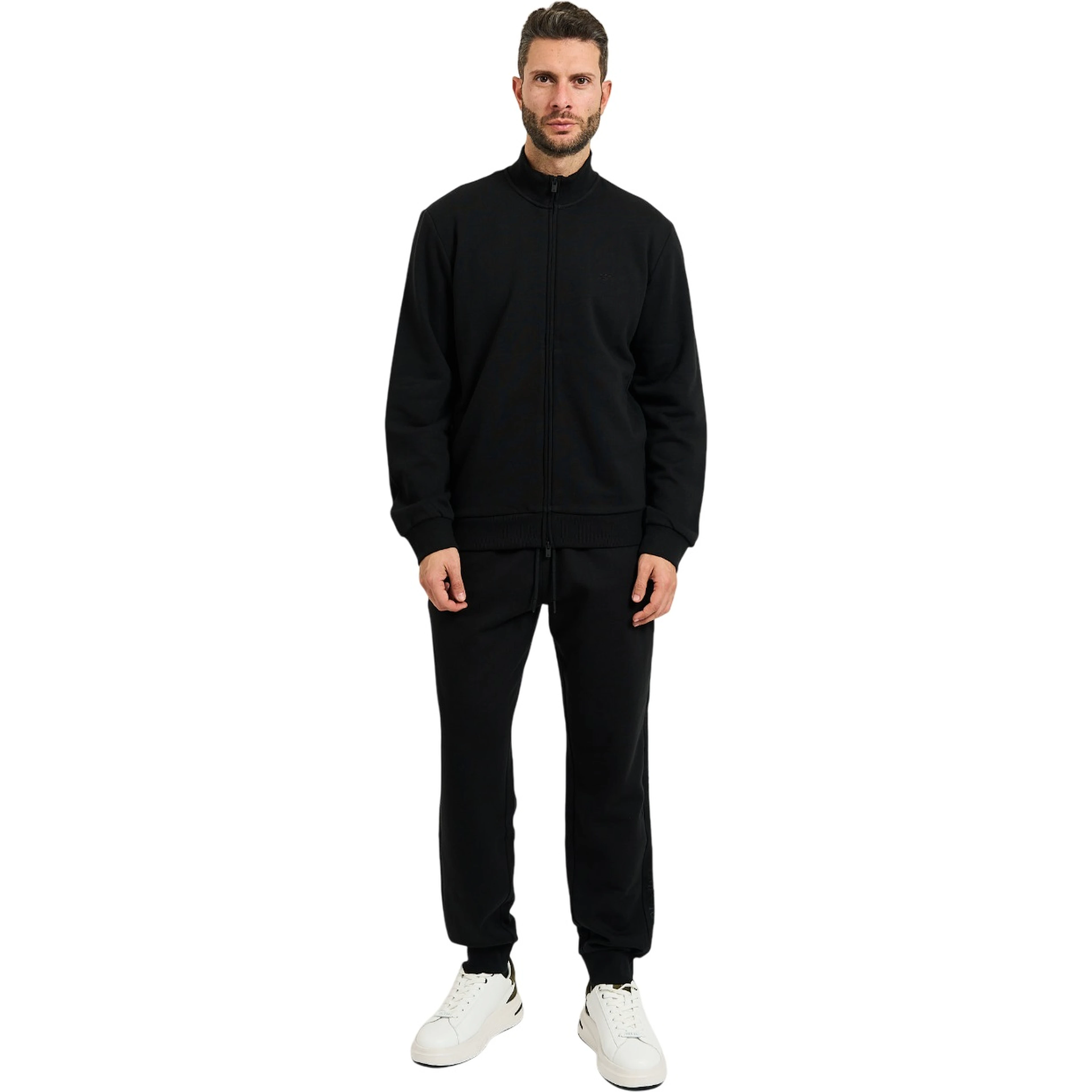 Emporio Armani Sweaters Black