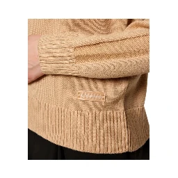 Women's Natural V-Neck Sweater