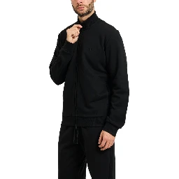 Emporio Armani Sweaters Black