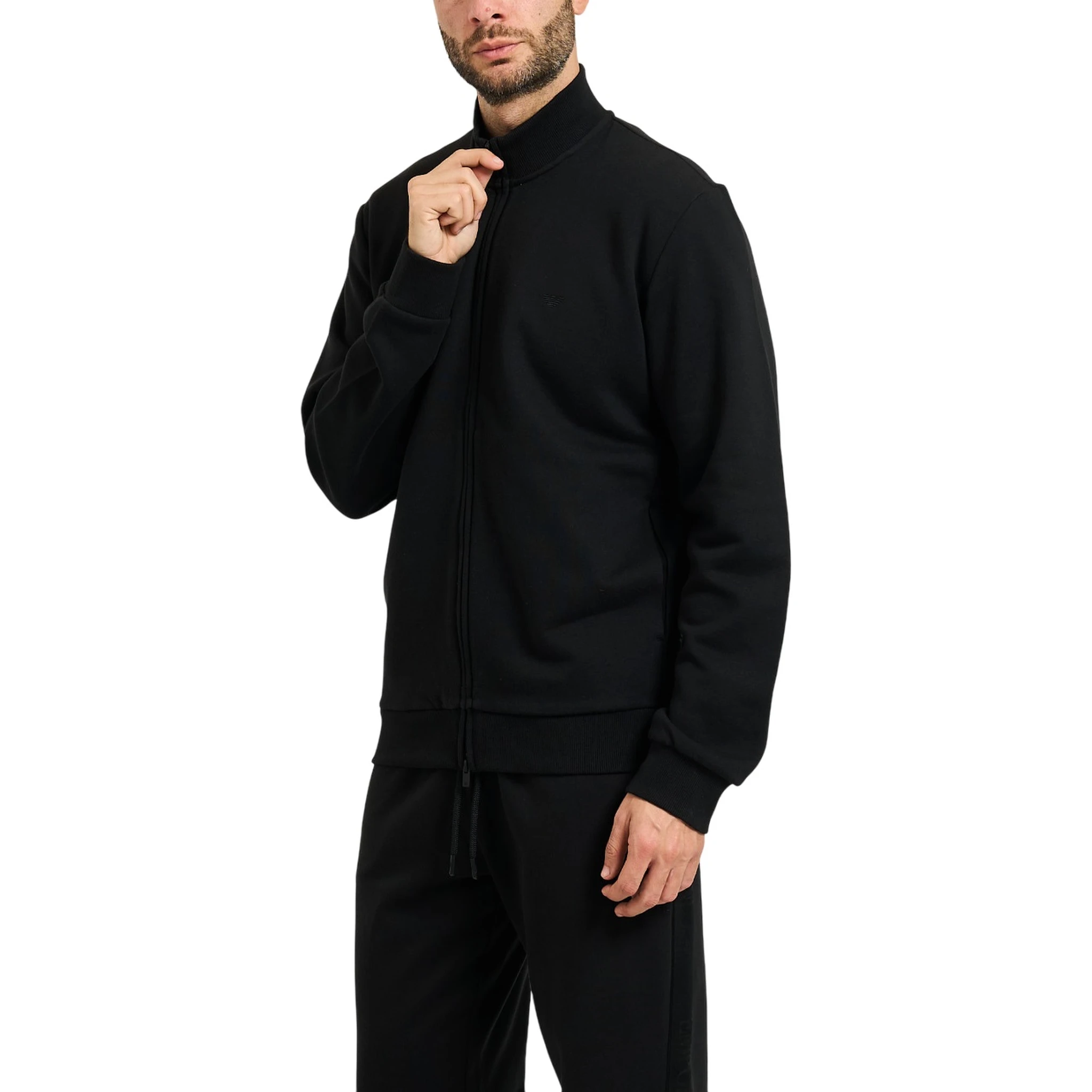 Emporio Armani Sweaters Black