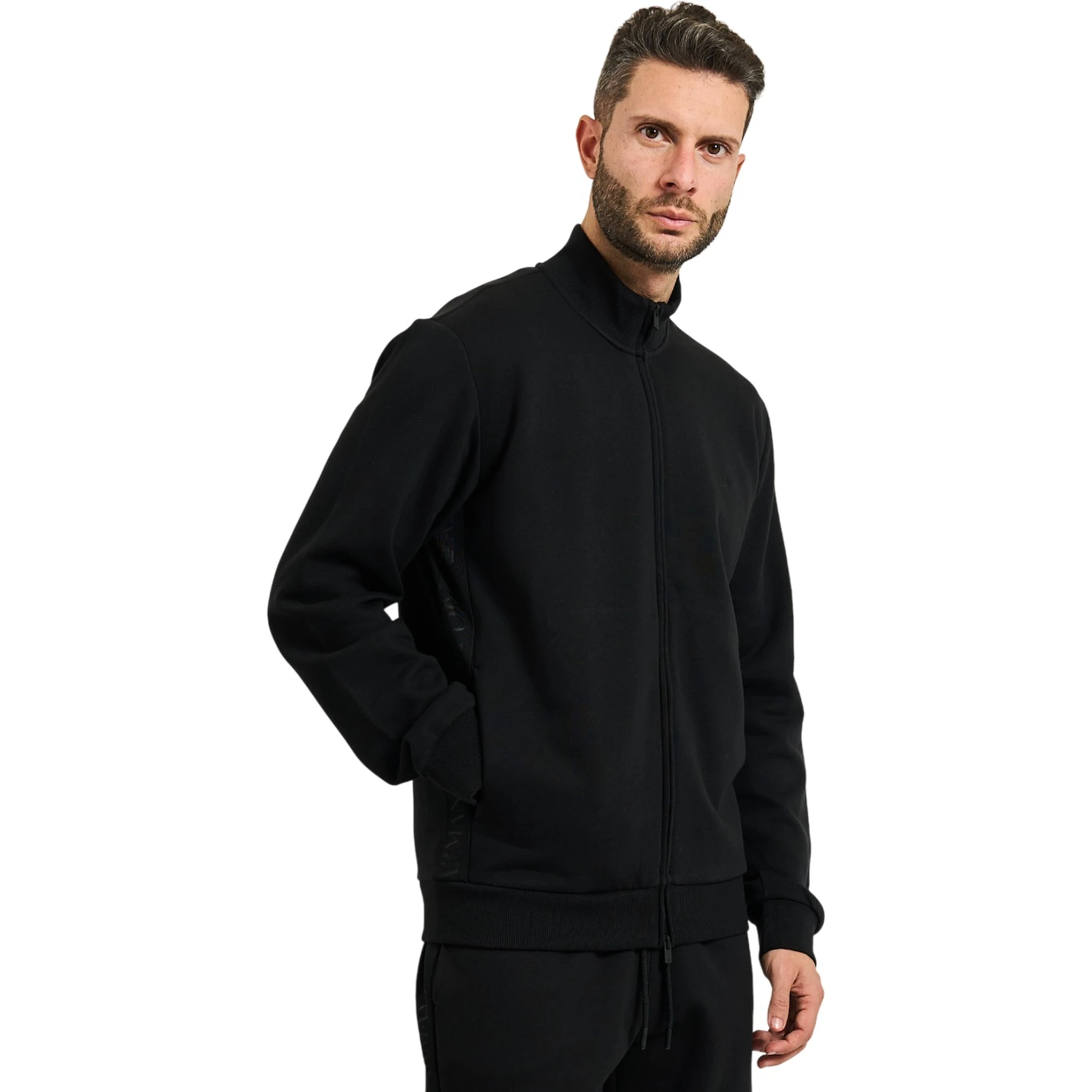 Emporio Armani Sweaters Black