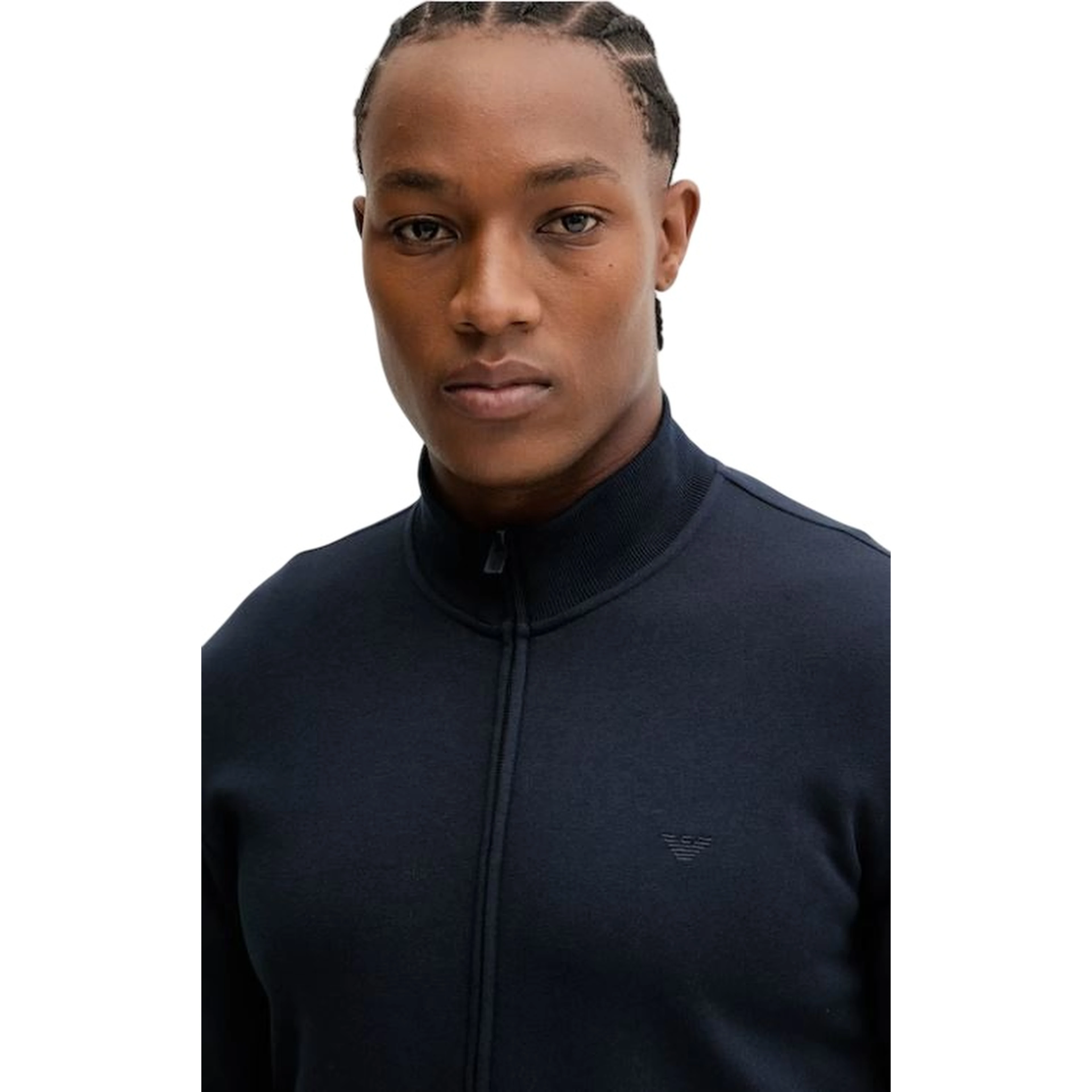 Emporio Armani Sweaters Blue