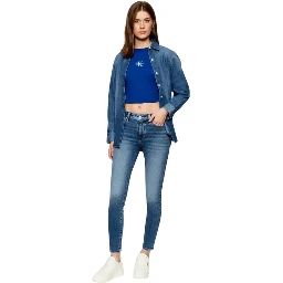 جينز كالفن كلاين أزرق