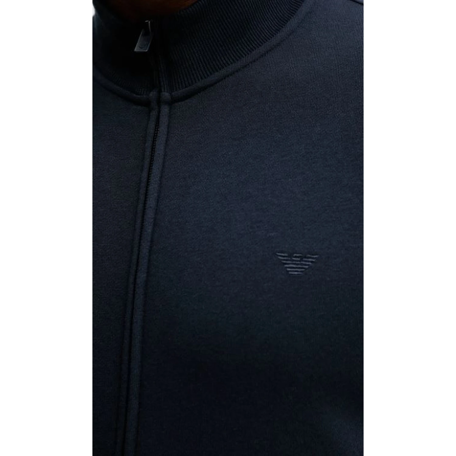 Emporio Armani Sweaters Blue