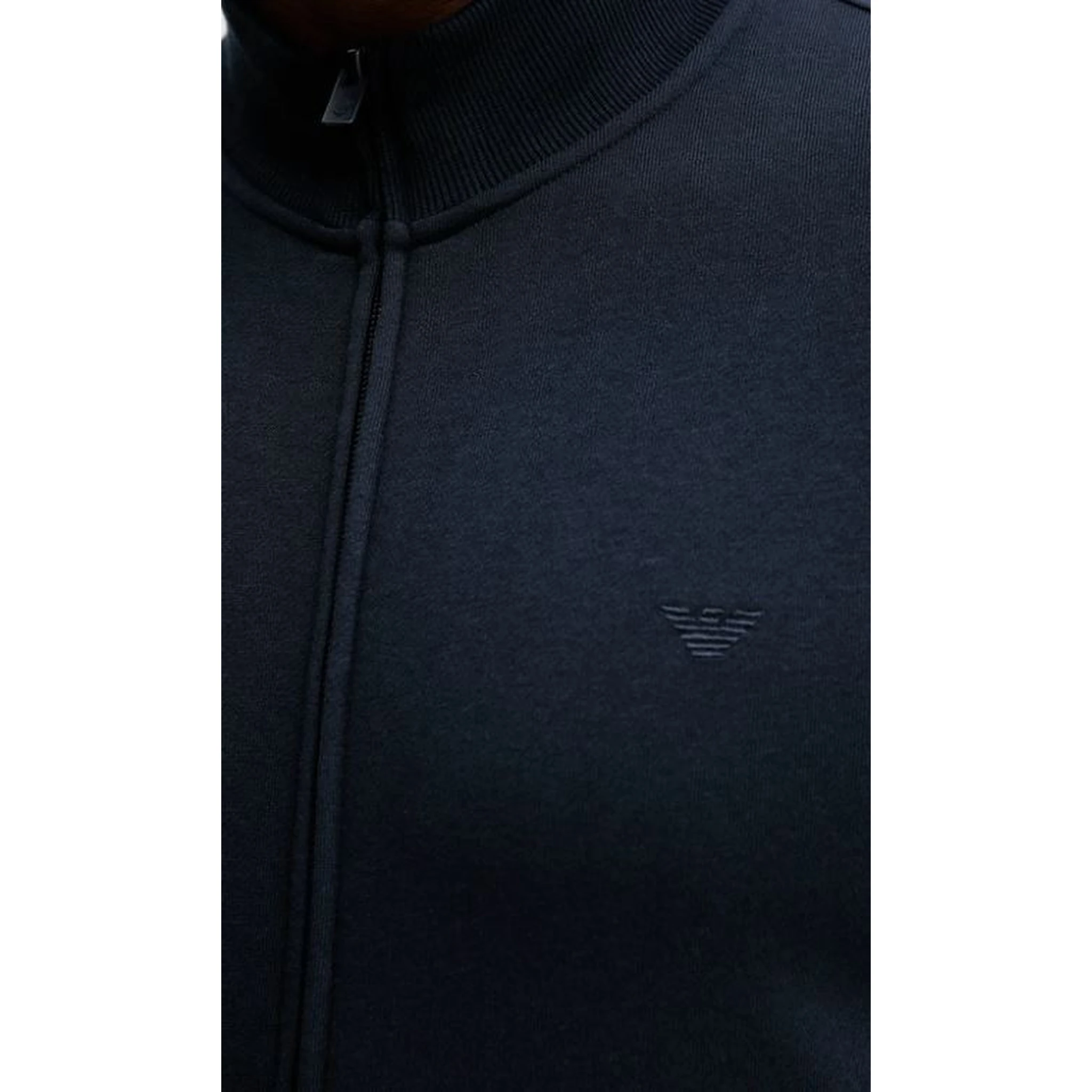 Emporio Armani Sweaters Blue