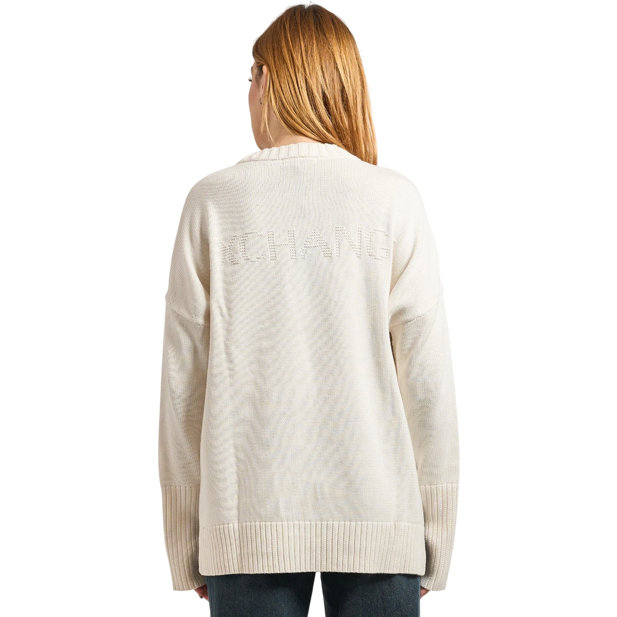 Women's White Sweaters Cream