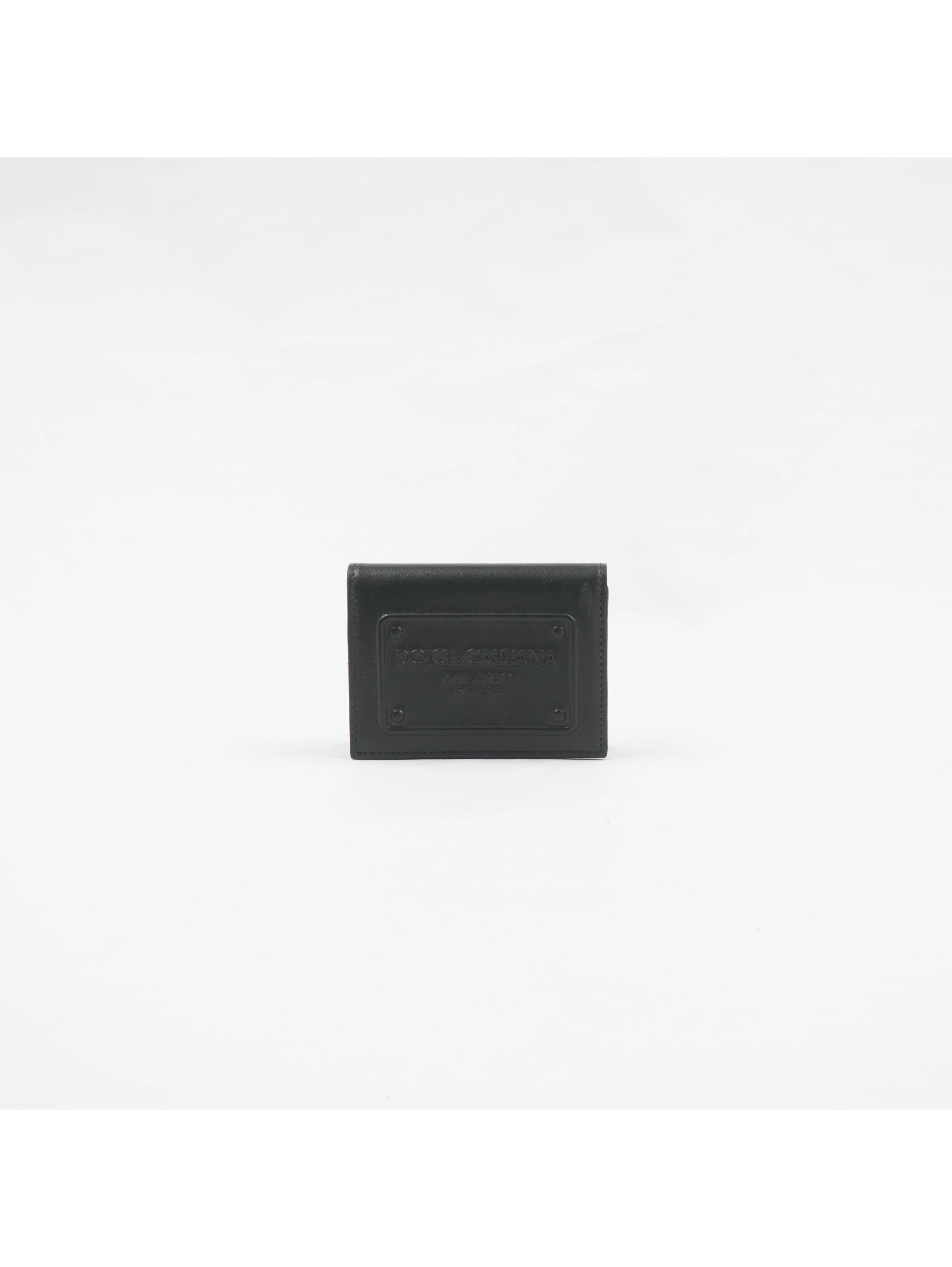 Dolce & Gabbana Wallets Black