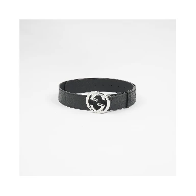 Interlocking G-buckle belt