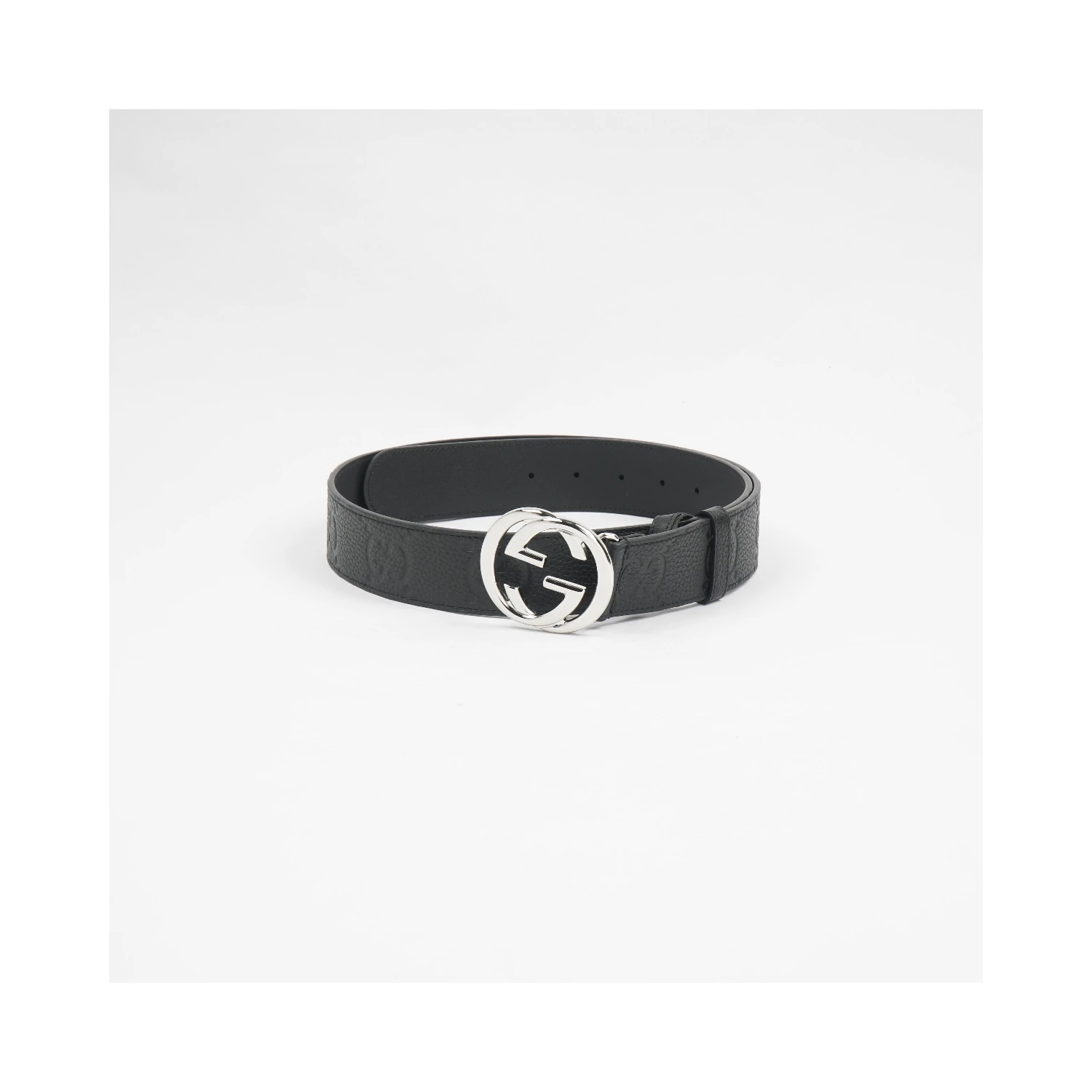Interlocking G-buckle belt