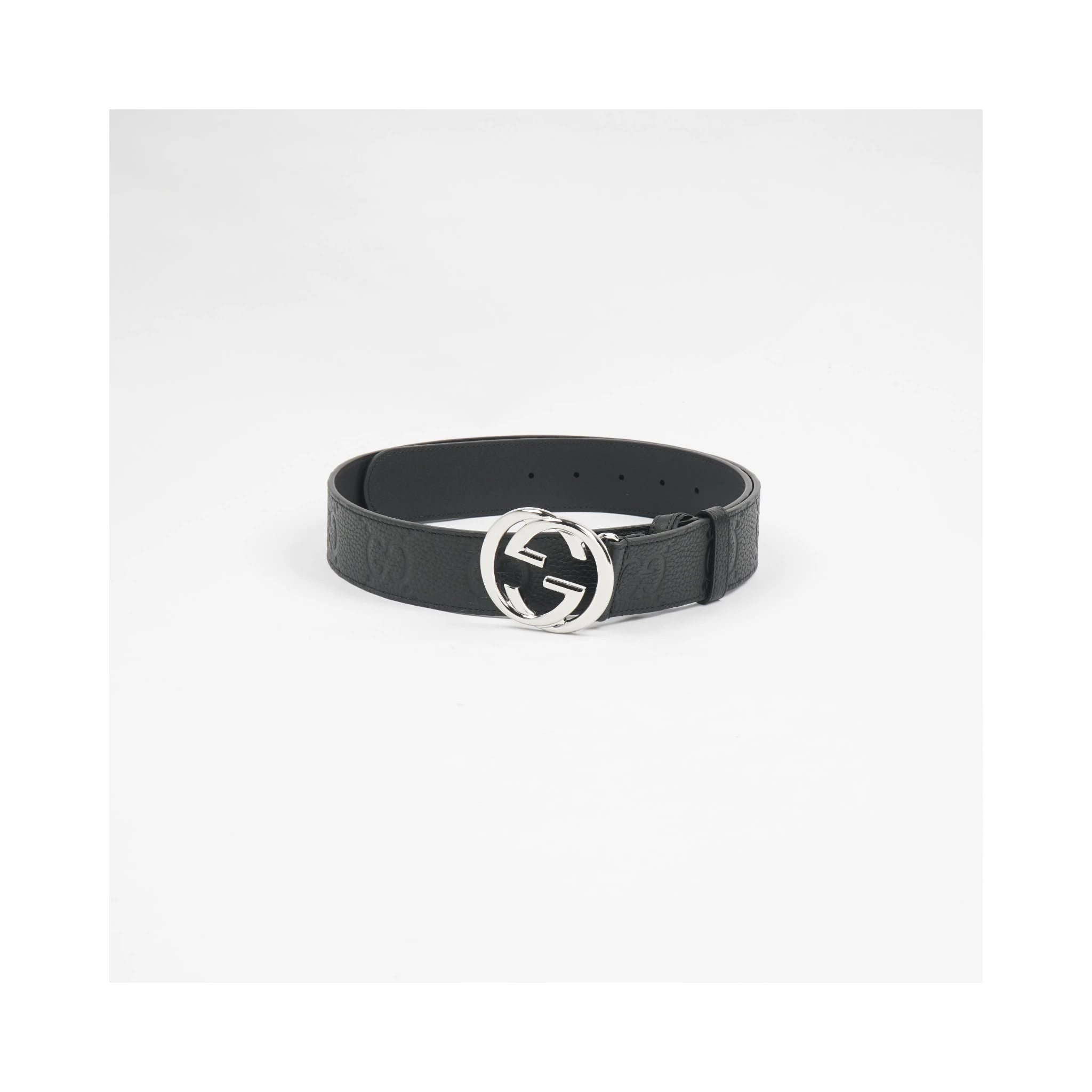 Interlocking G-buckle belt