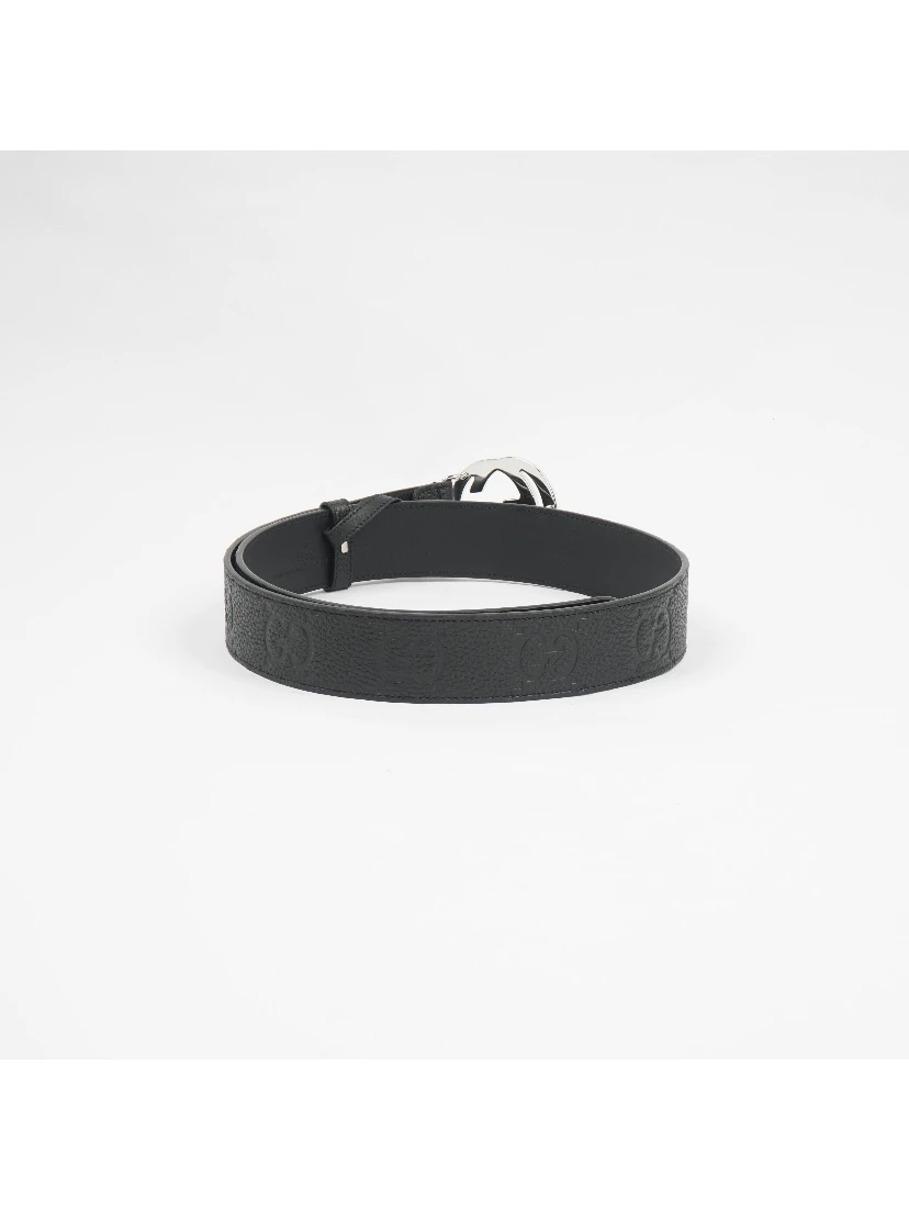Interlocking G-buckle belt