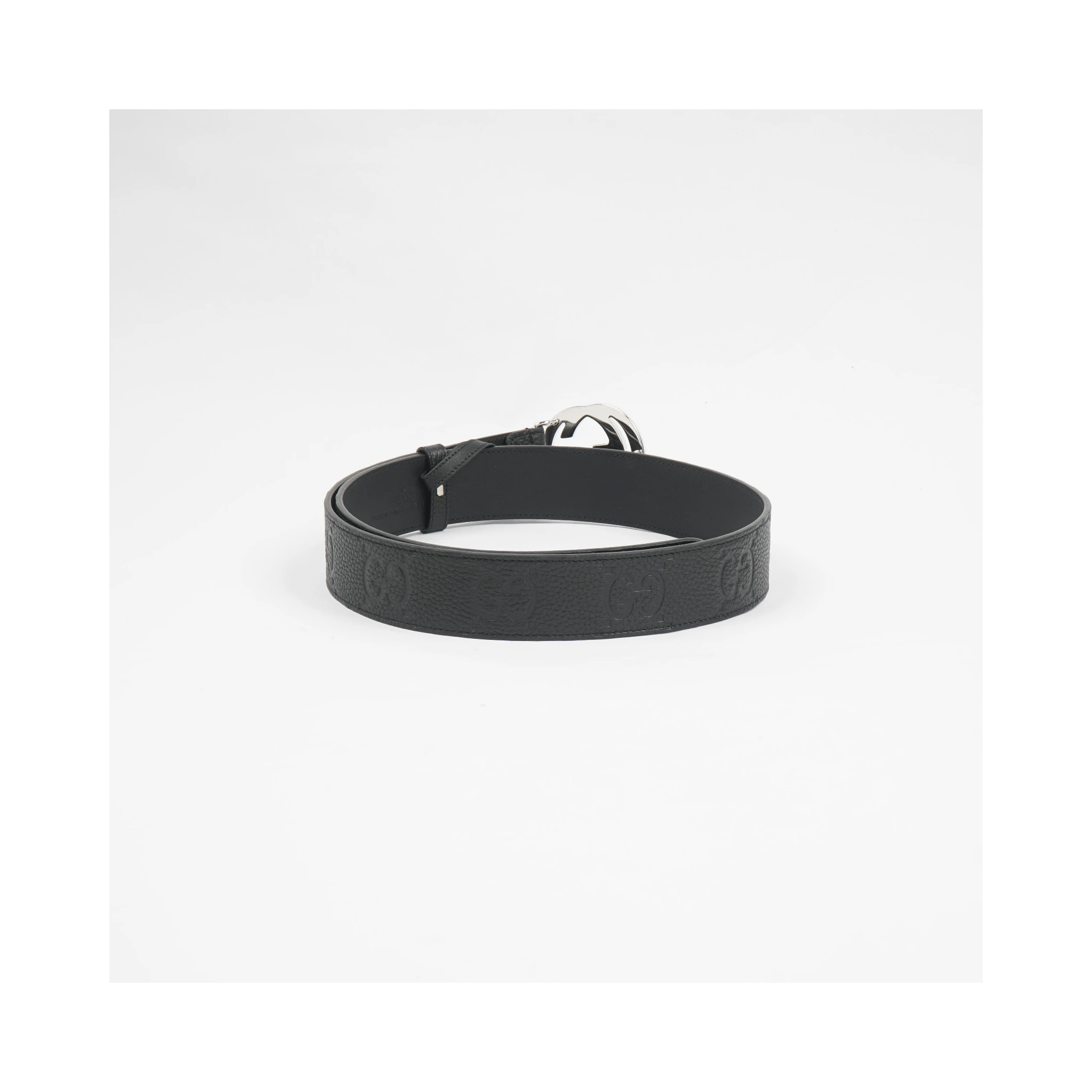 Interlocking G-buckle belt