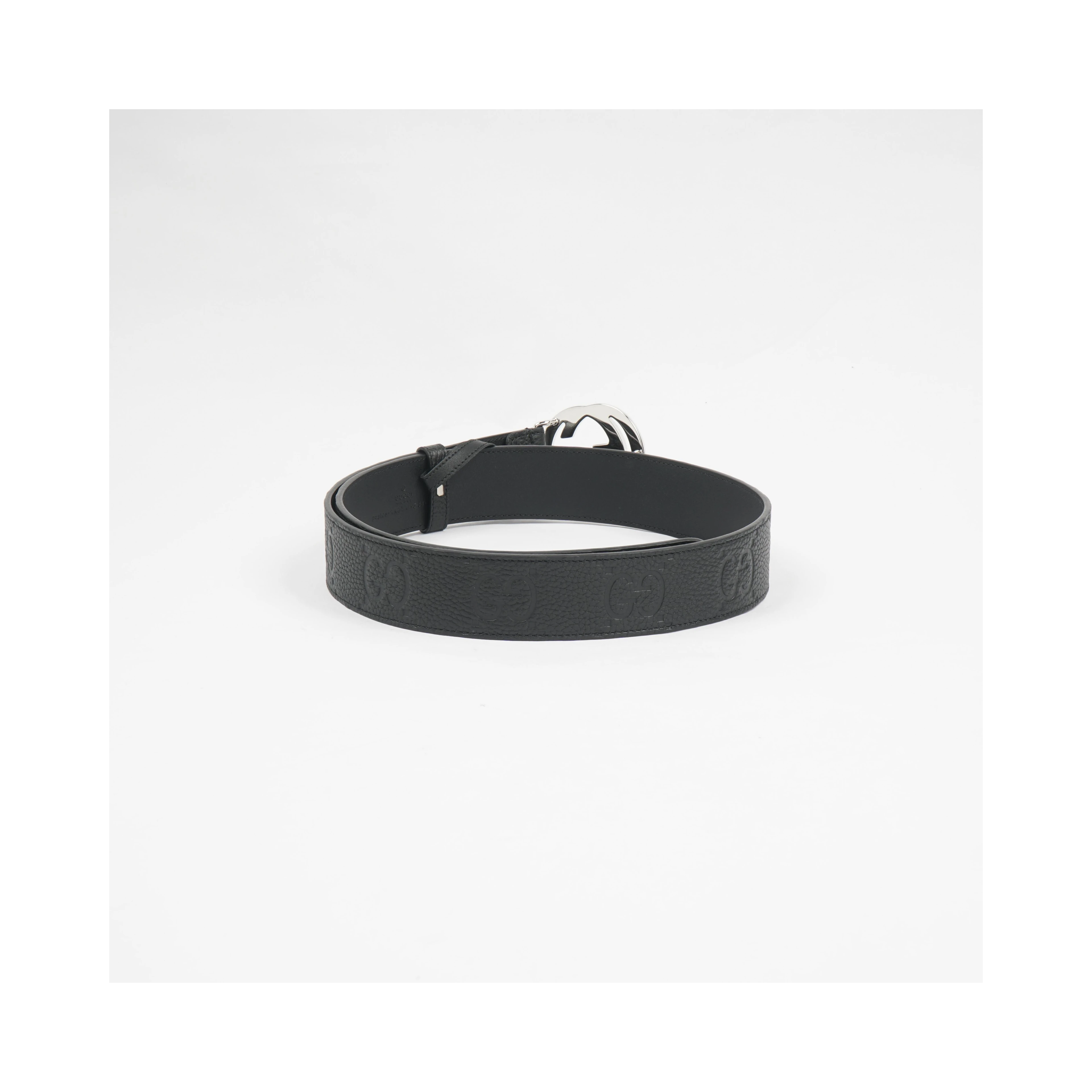 Interlocking G-buckle belt
