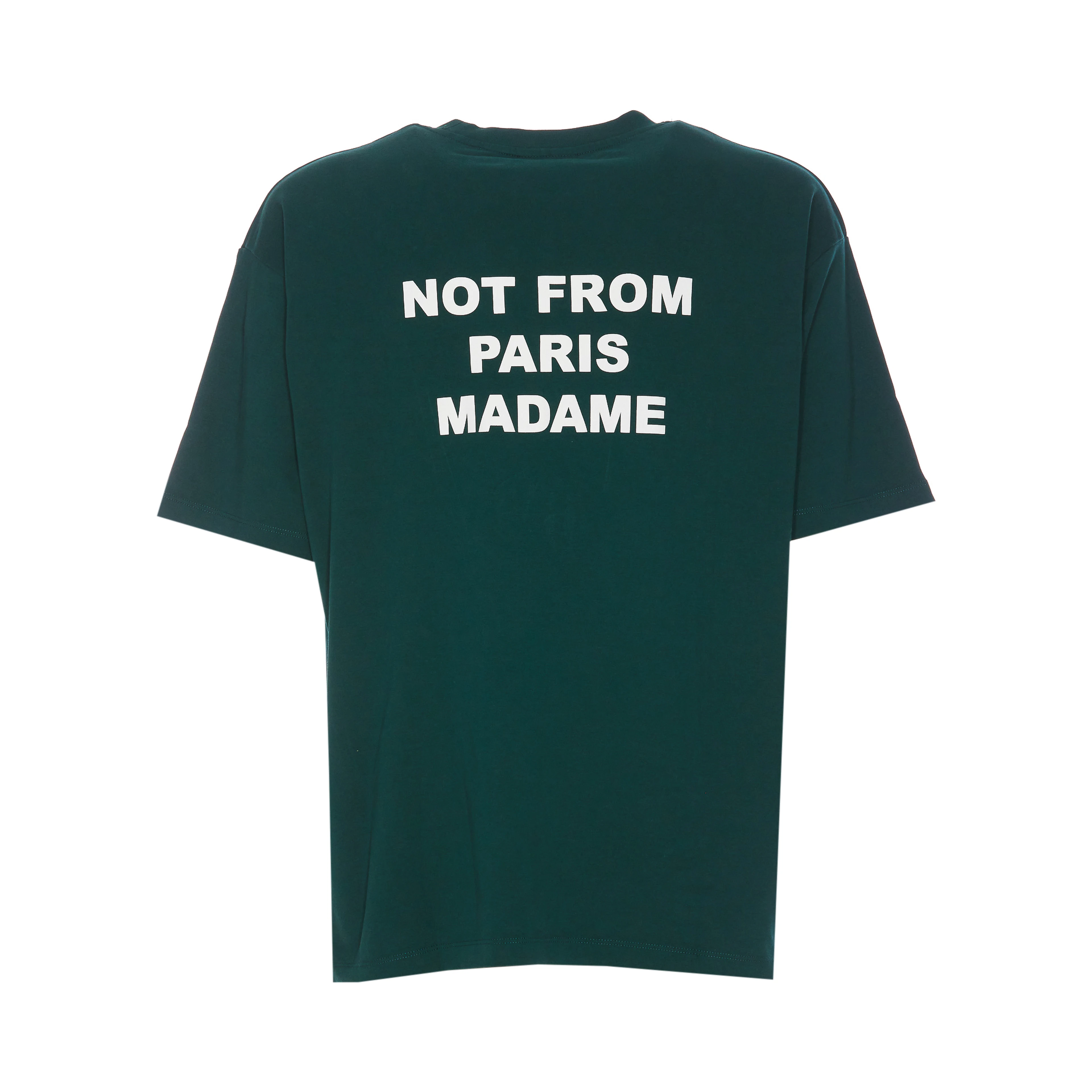 DROLE DE MONSIEUR T-shirts and Polos Green