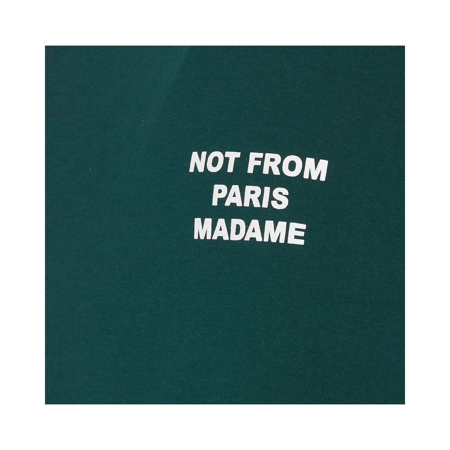 DROLE DE MONSIEUR T-shirts and Polos Green