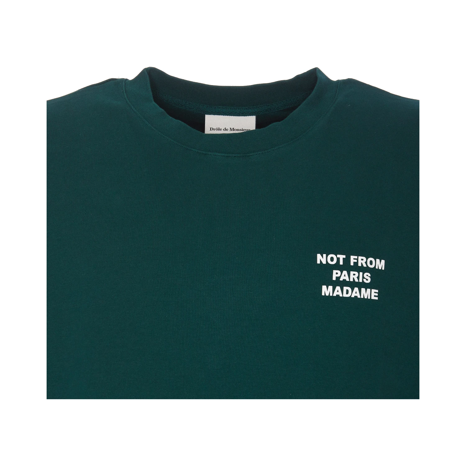 DROLE DE MONSIEUR T-shirts and Polos Green