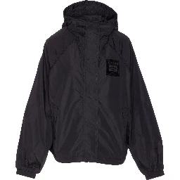 hooded jacket
