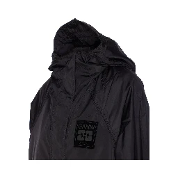 hooded jacket