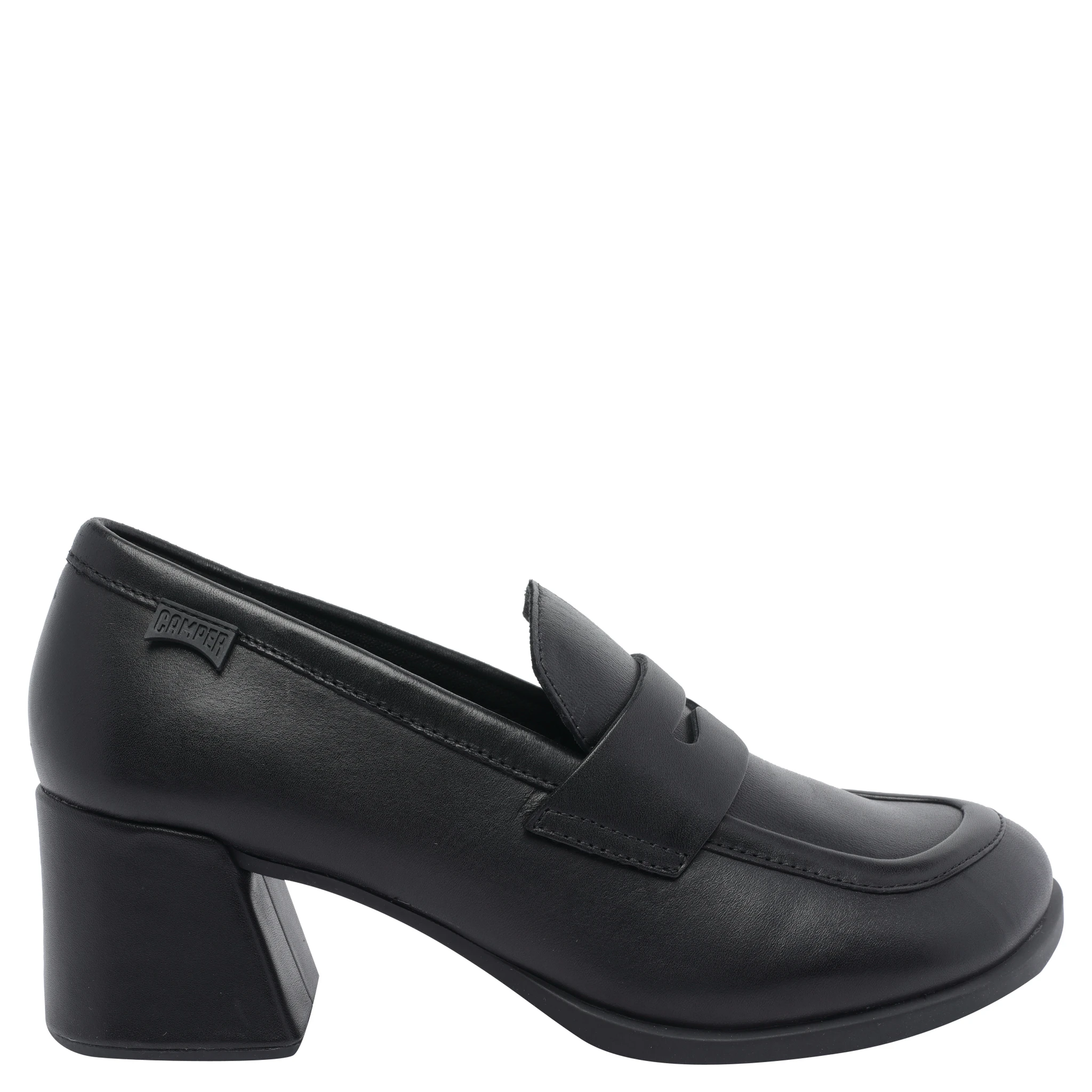 Camper With Heel Black