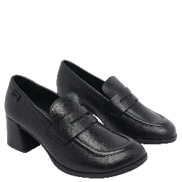 Camper With Heel Black