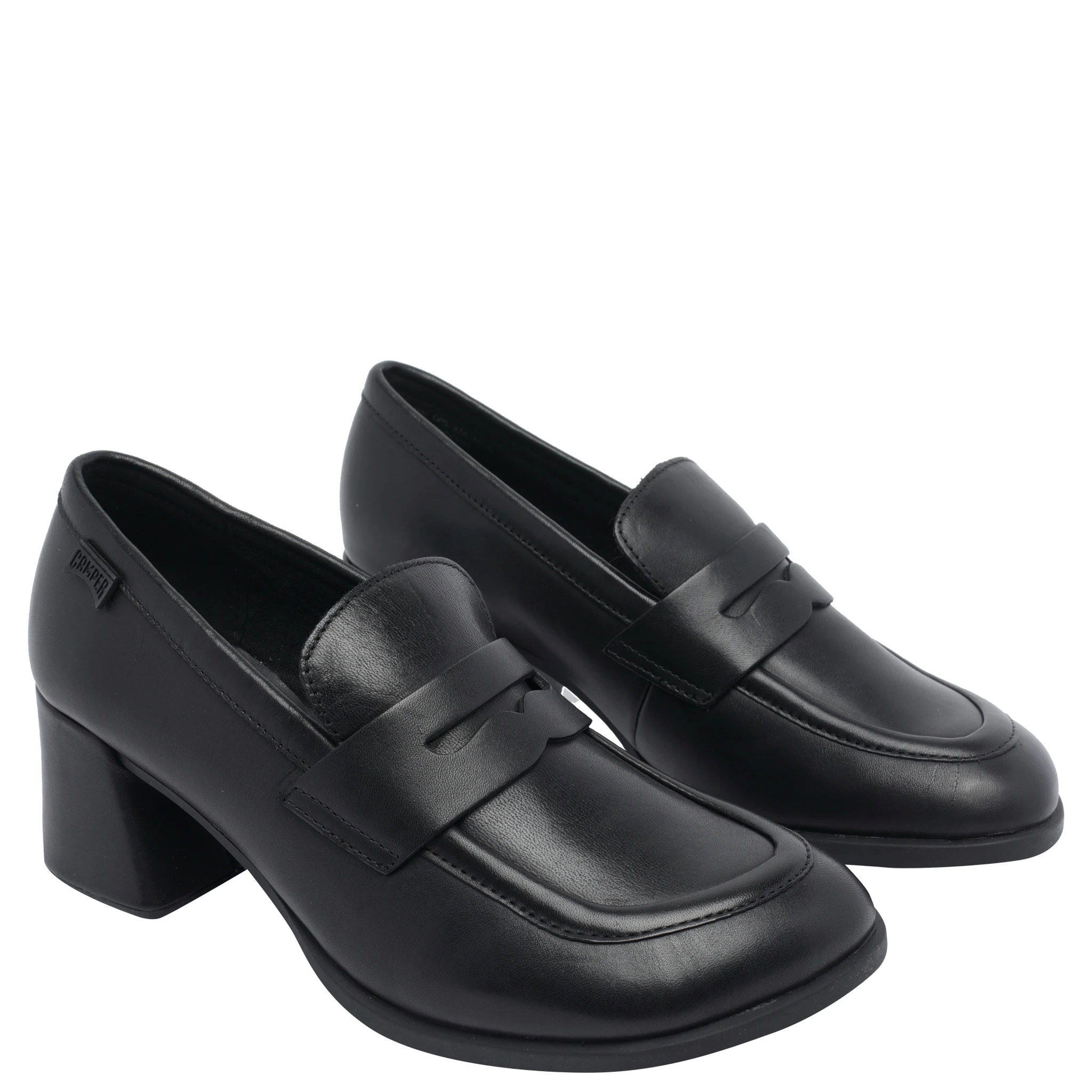 Camper With Heel Black