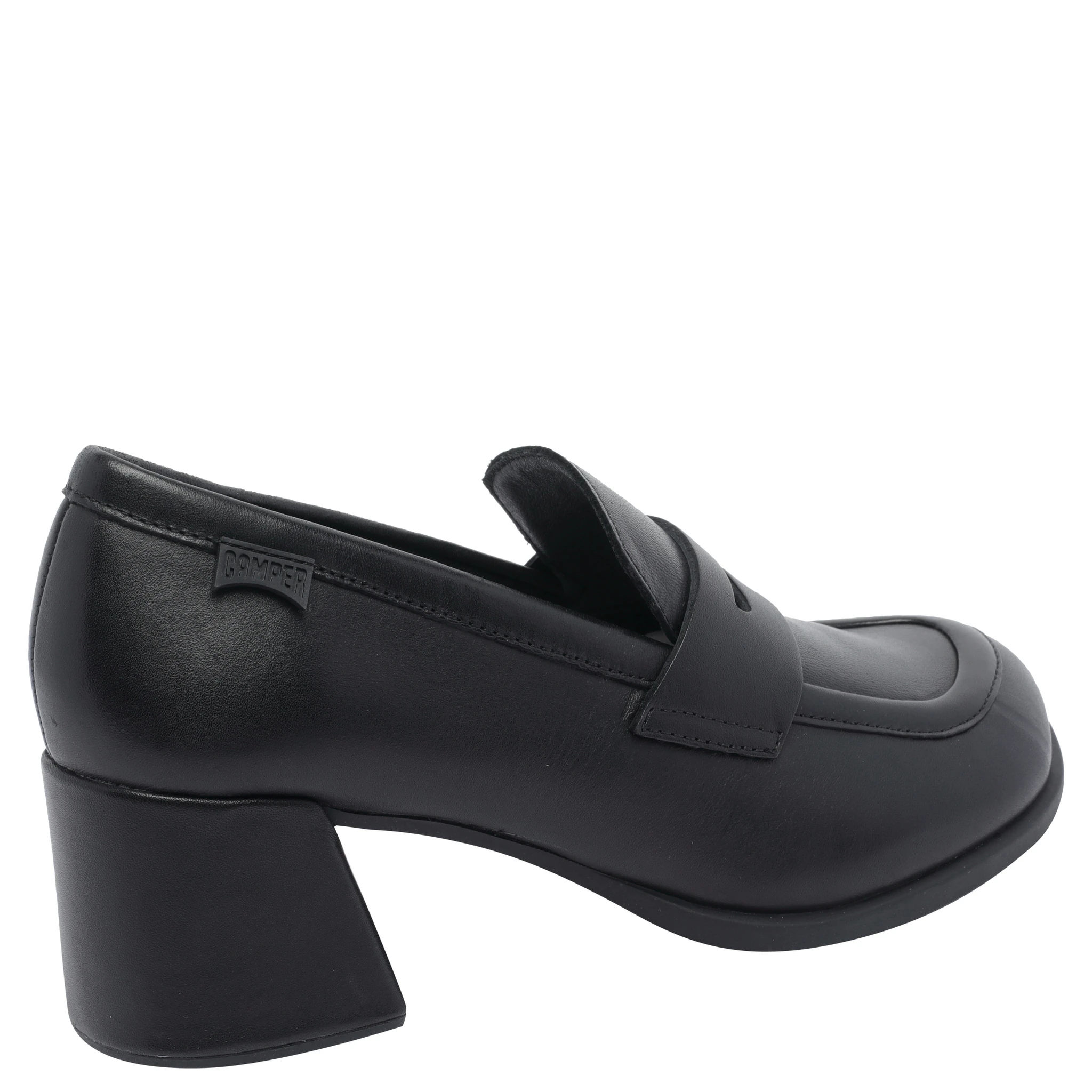 Camper With Heel Black