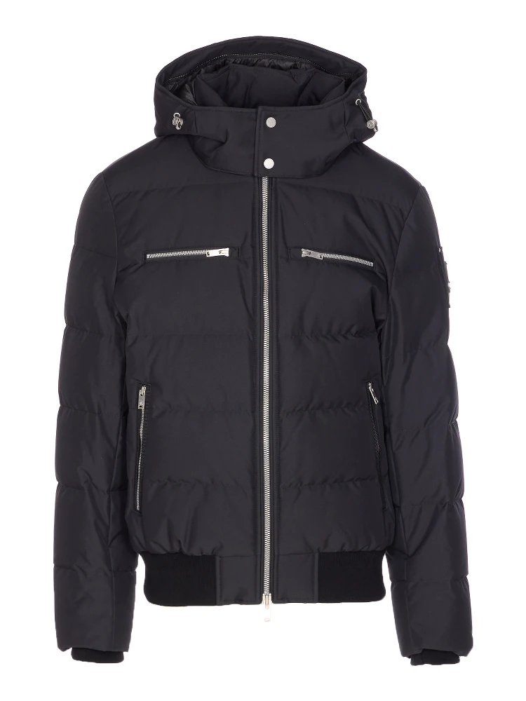 Moose Knuckles Coats Black