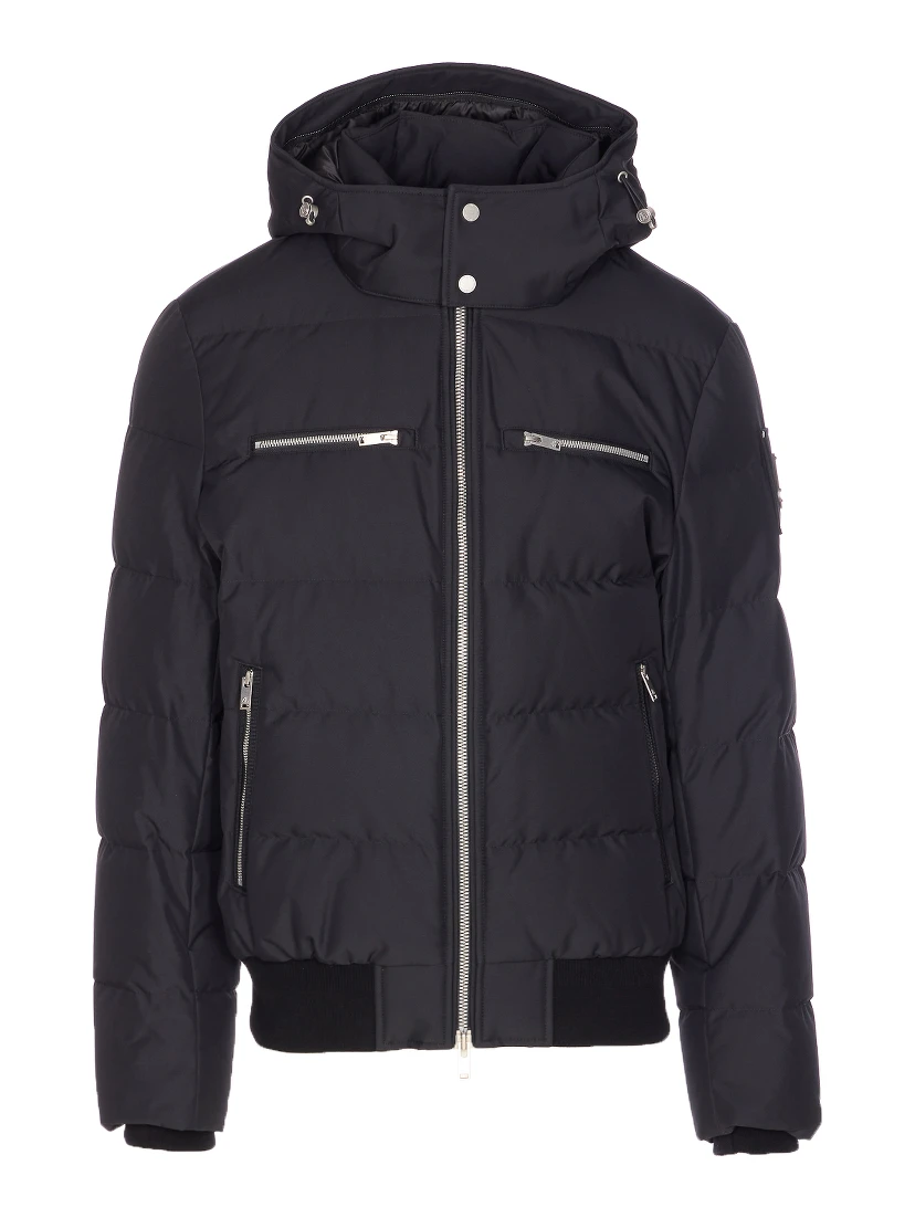 Moose Knuckles Coats Black