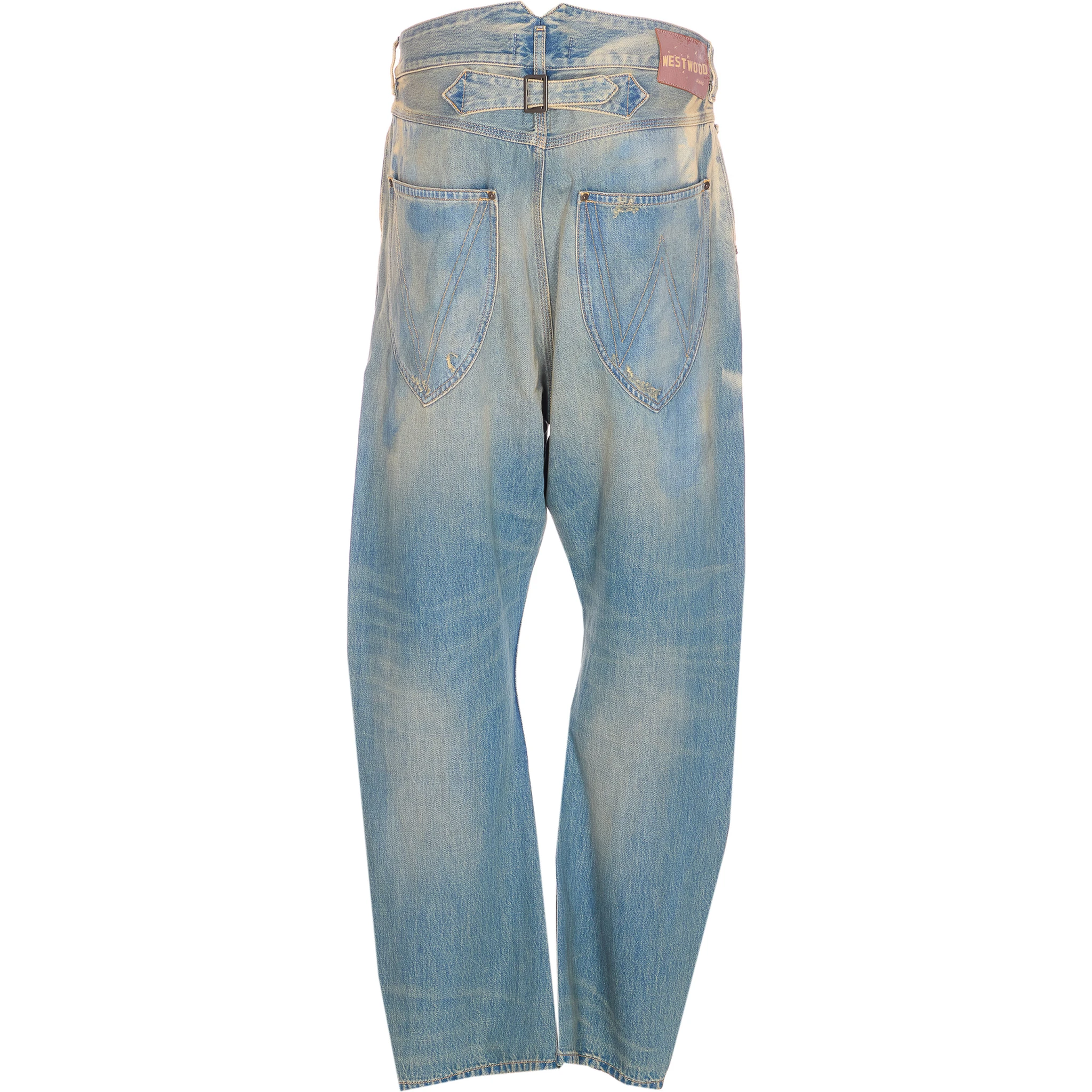 Vivienne Westwood Jeans Blue