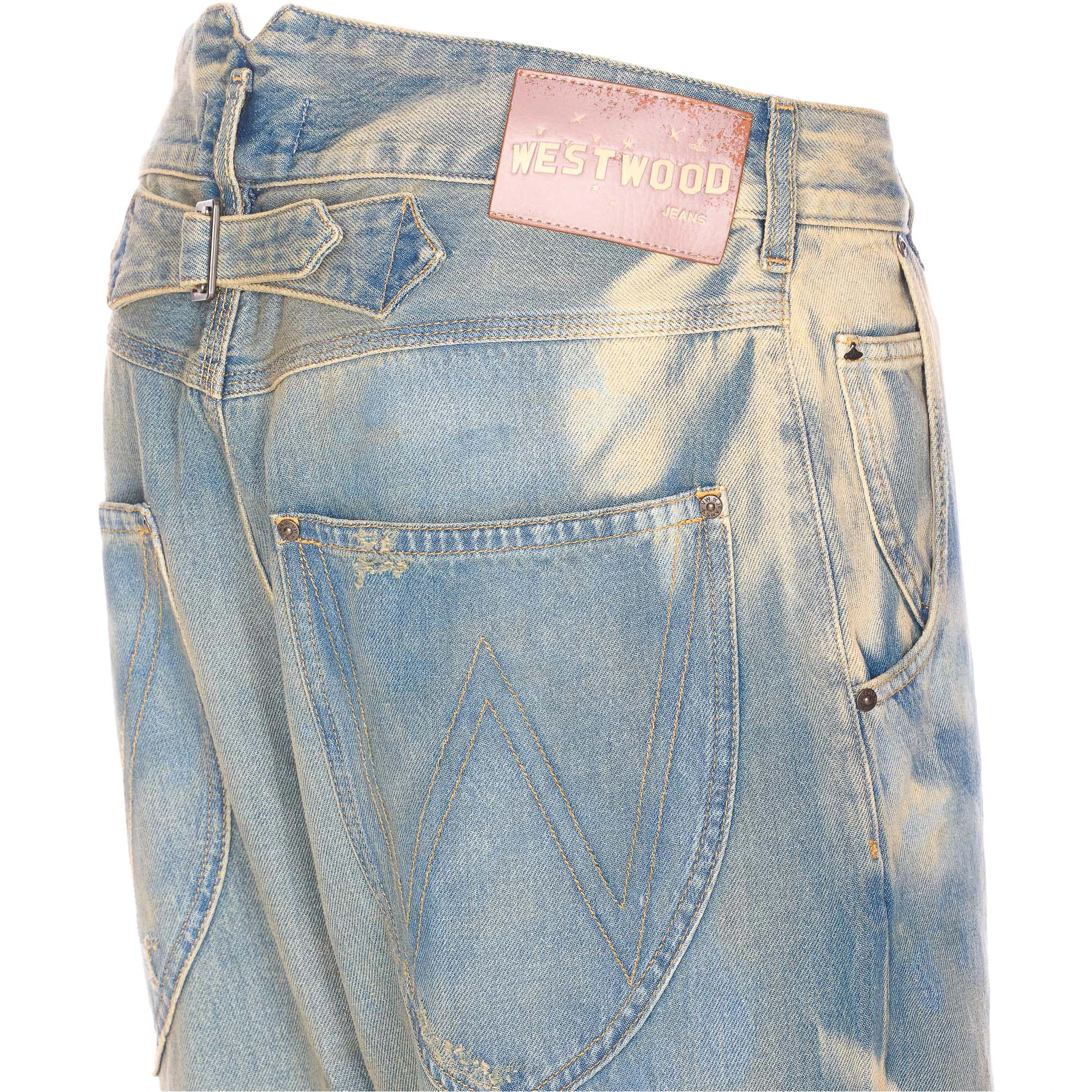 Vivienne Westwood Jeans Blue