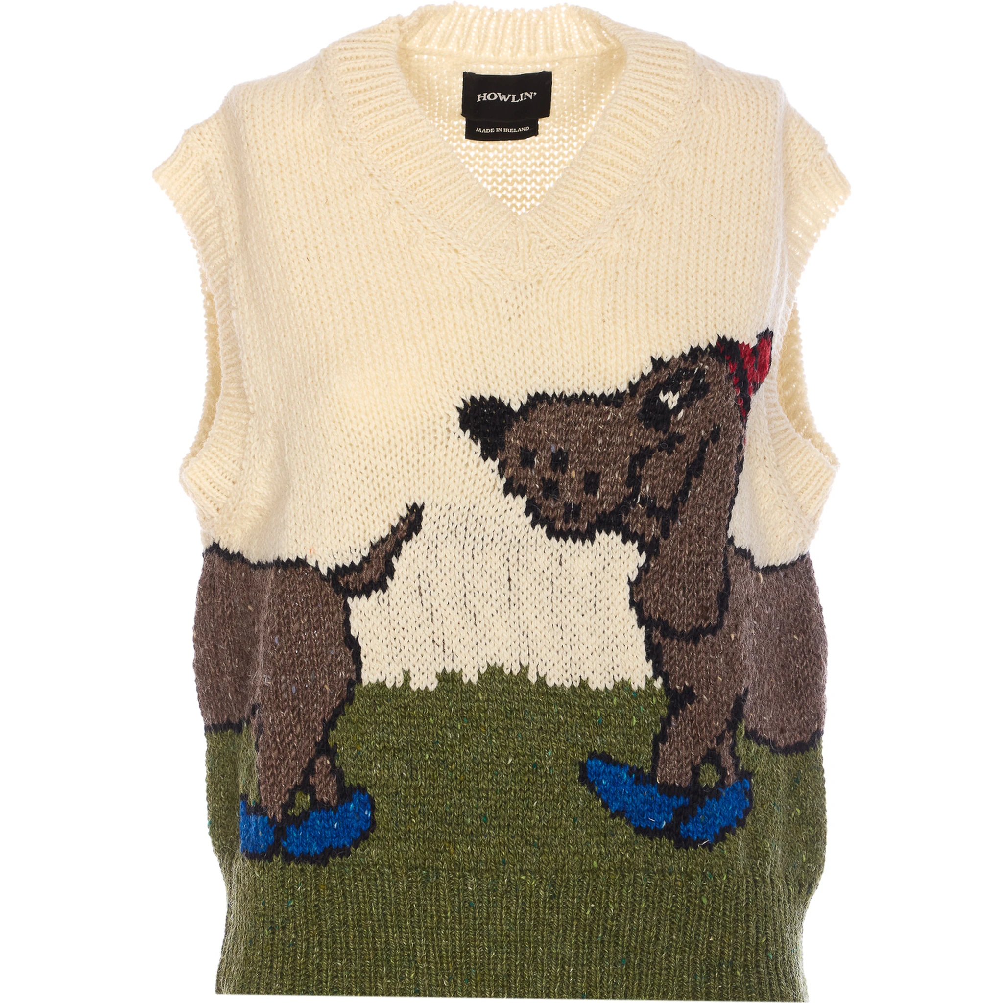 جاكيتات هاولين البيضاء